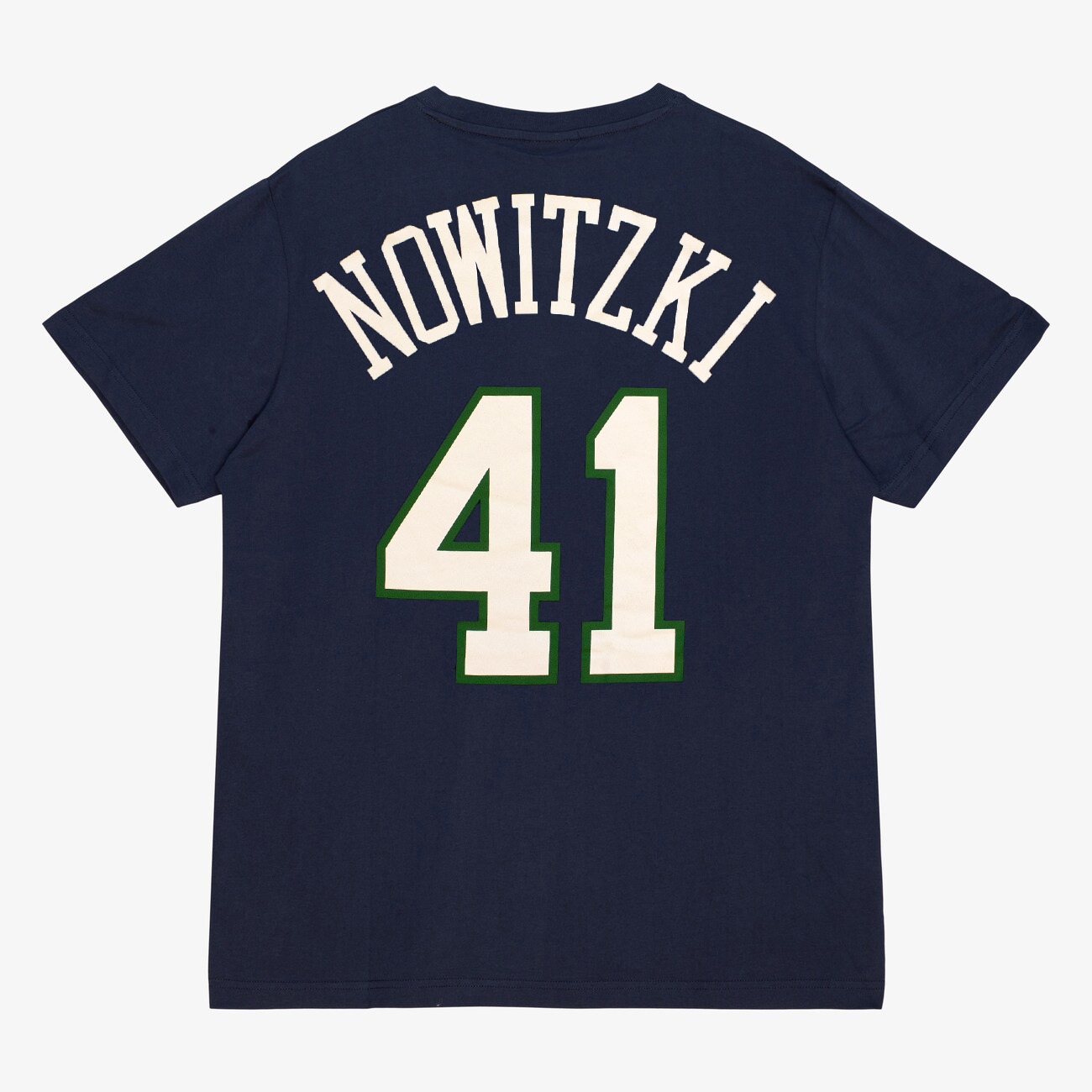 Dirk Nowitzki #41 Dallas Mavericks Name & Number NBA Tee