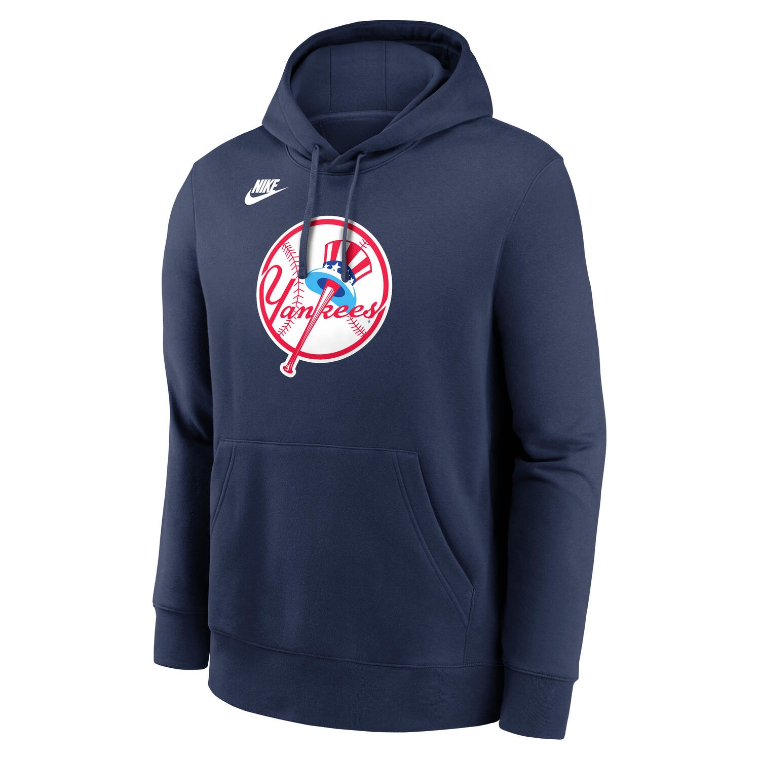 New York Yankees 1927 Cooperstown Nike Club MLB Hoodie Navy