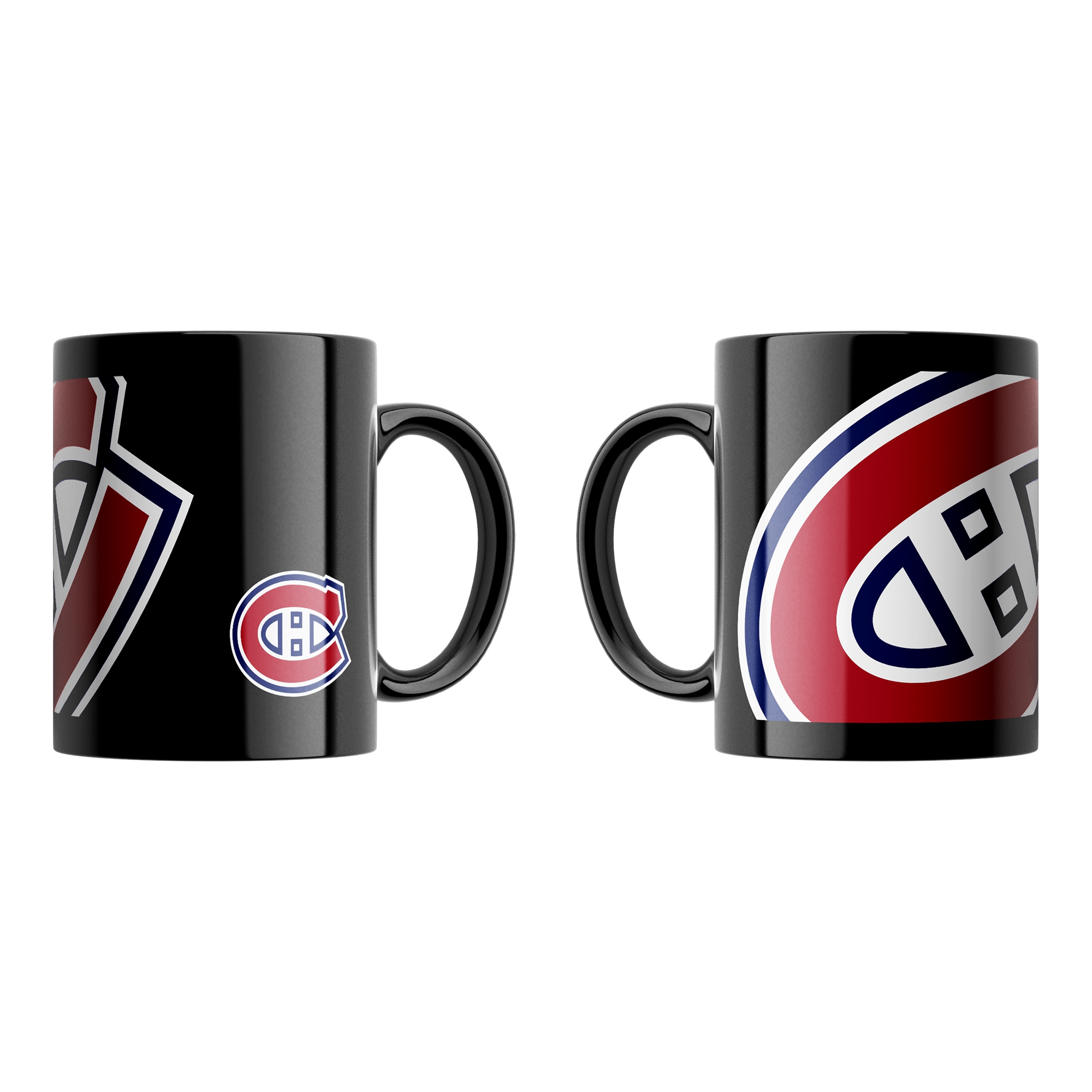 Montreal Canadiens Oversized Logo NHL Mug (330 ml)