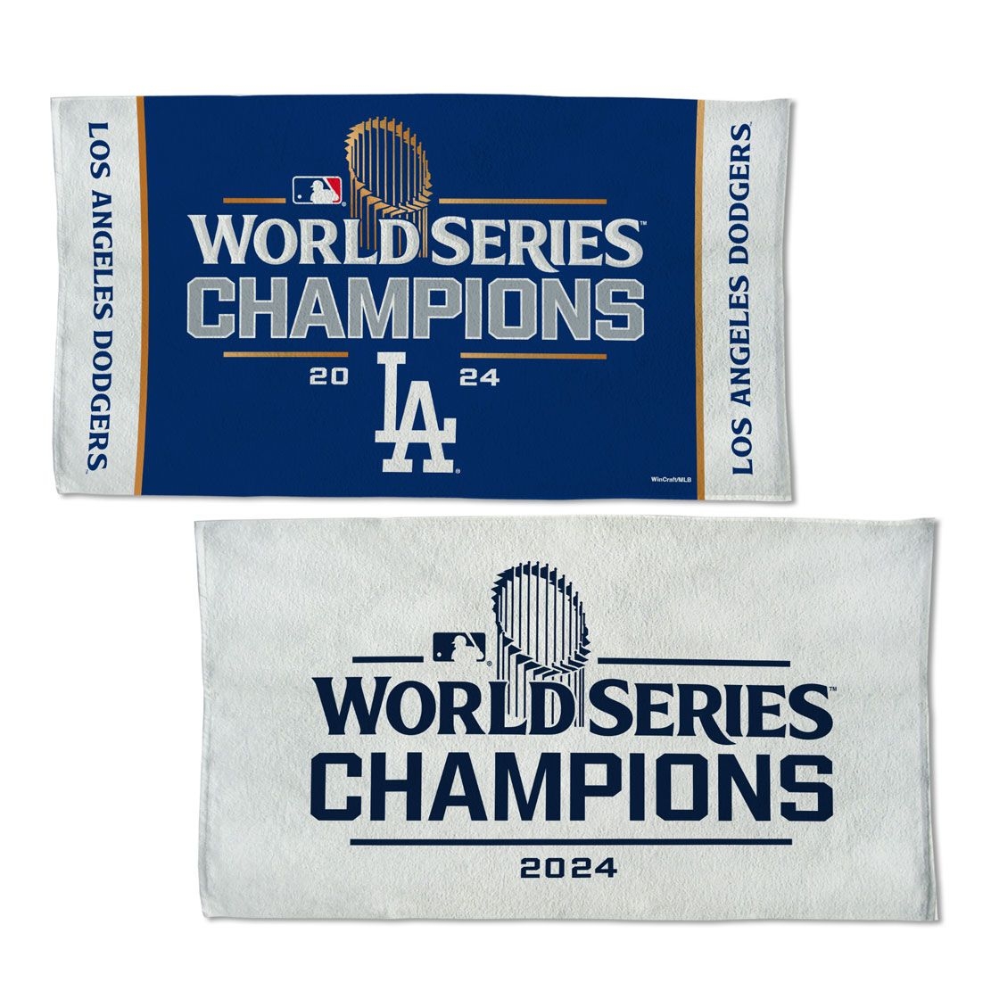 Los Angeles Dodgers 2024 World Series Champions MLB Locker Room Handtuch