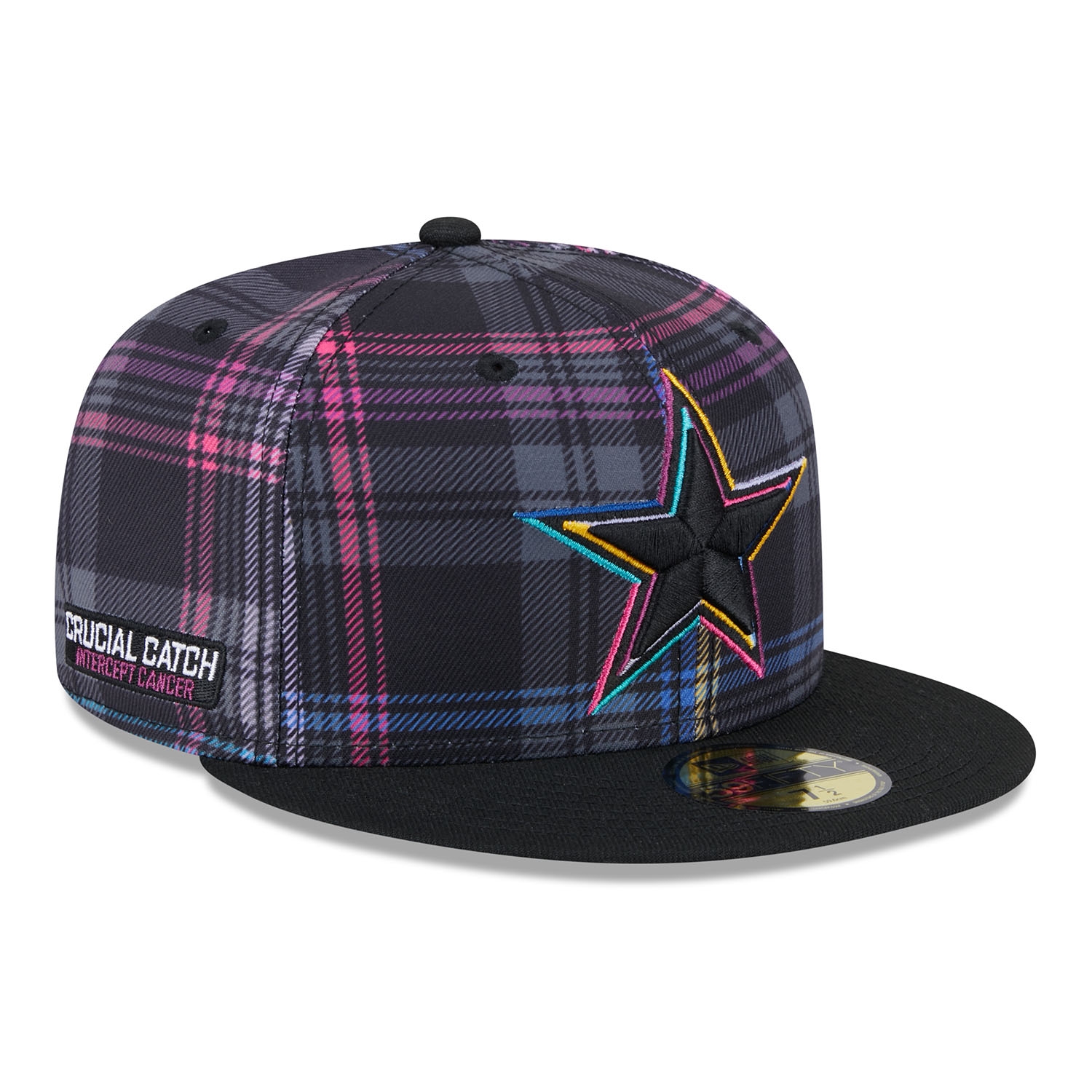 Dallas Cowboys 2024 NFL Crucial Catch New Era 59FIFTY Fitted Cap