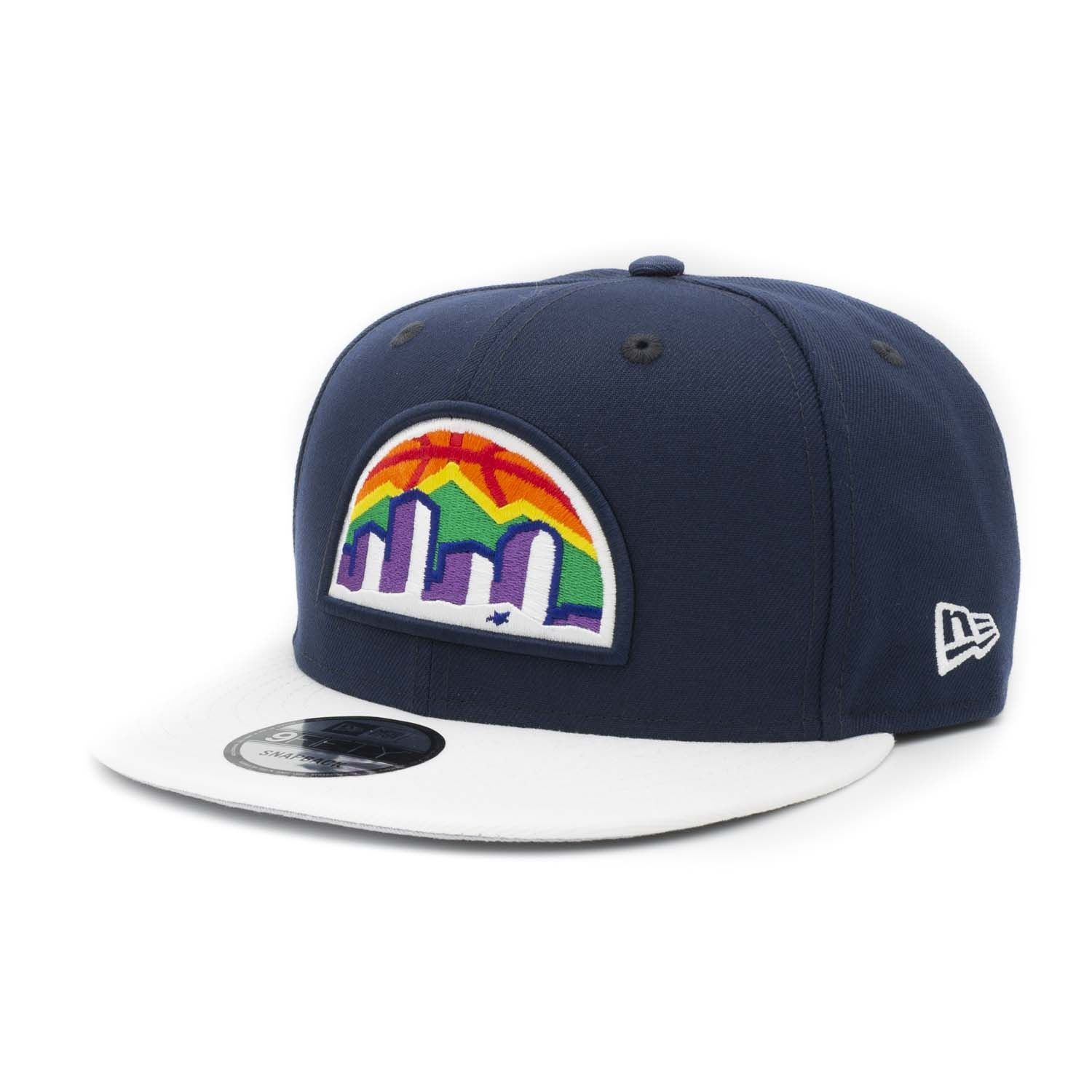 Denver Nuggets Rainbow Skyline 9FIFTY NBA Snapback Cap