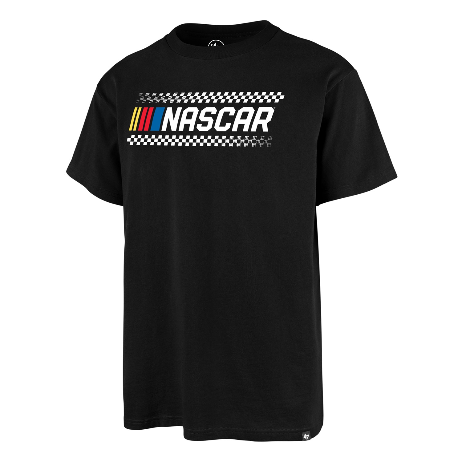 Nascar Racing Team Logo '47 Echo NASCAR T-Shirt Black