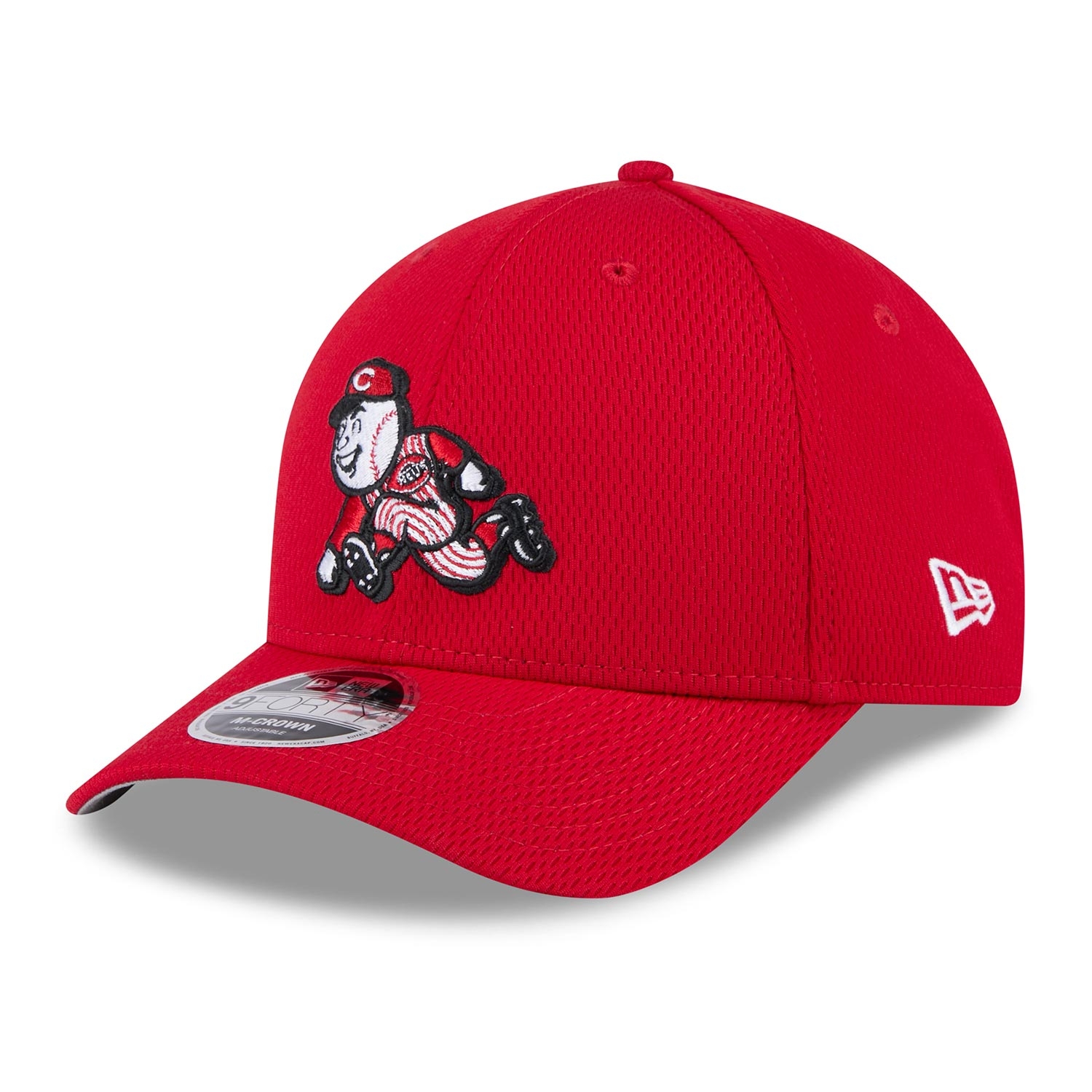 Cincinnati Reds 2025 MLB Clubhouse 9FORTY M-Crown Snapback Cap Rot