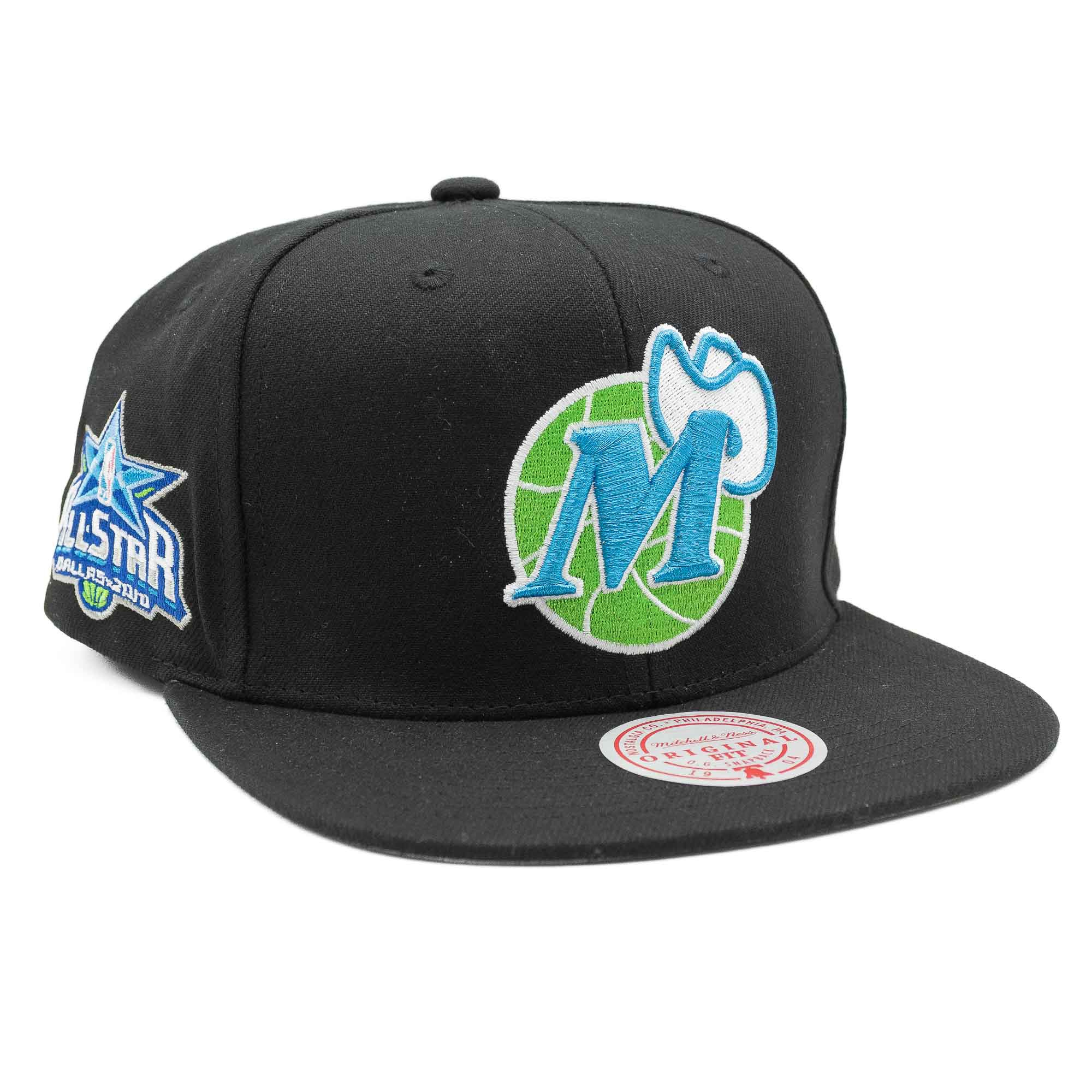 Dallas Mavericks Neon Tropical Mitchell & Ness Snapback NBA Cap