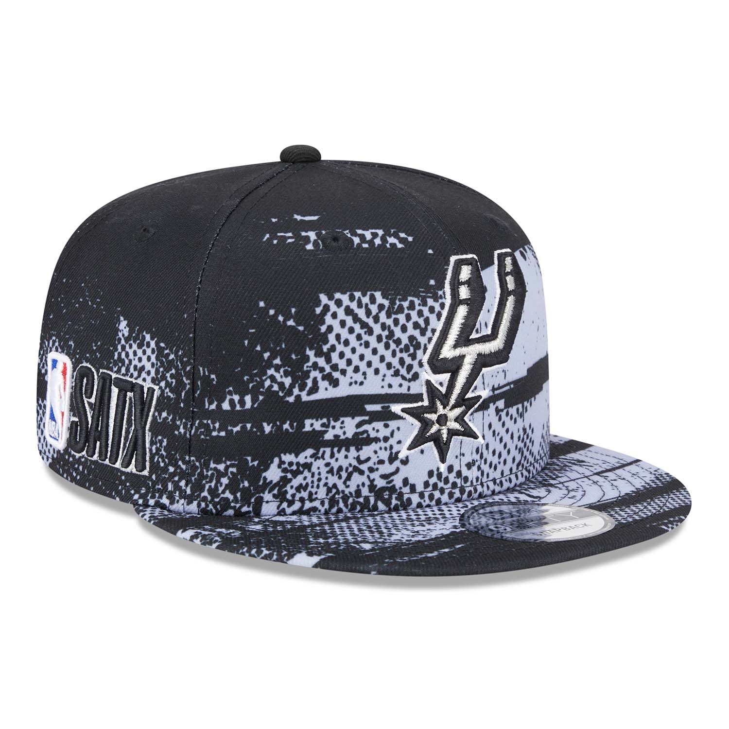 San Antonio Spurs 2024 NBA Tip-Off New Era 9FIFTY Snapback Cap