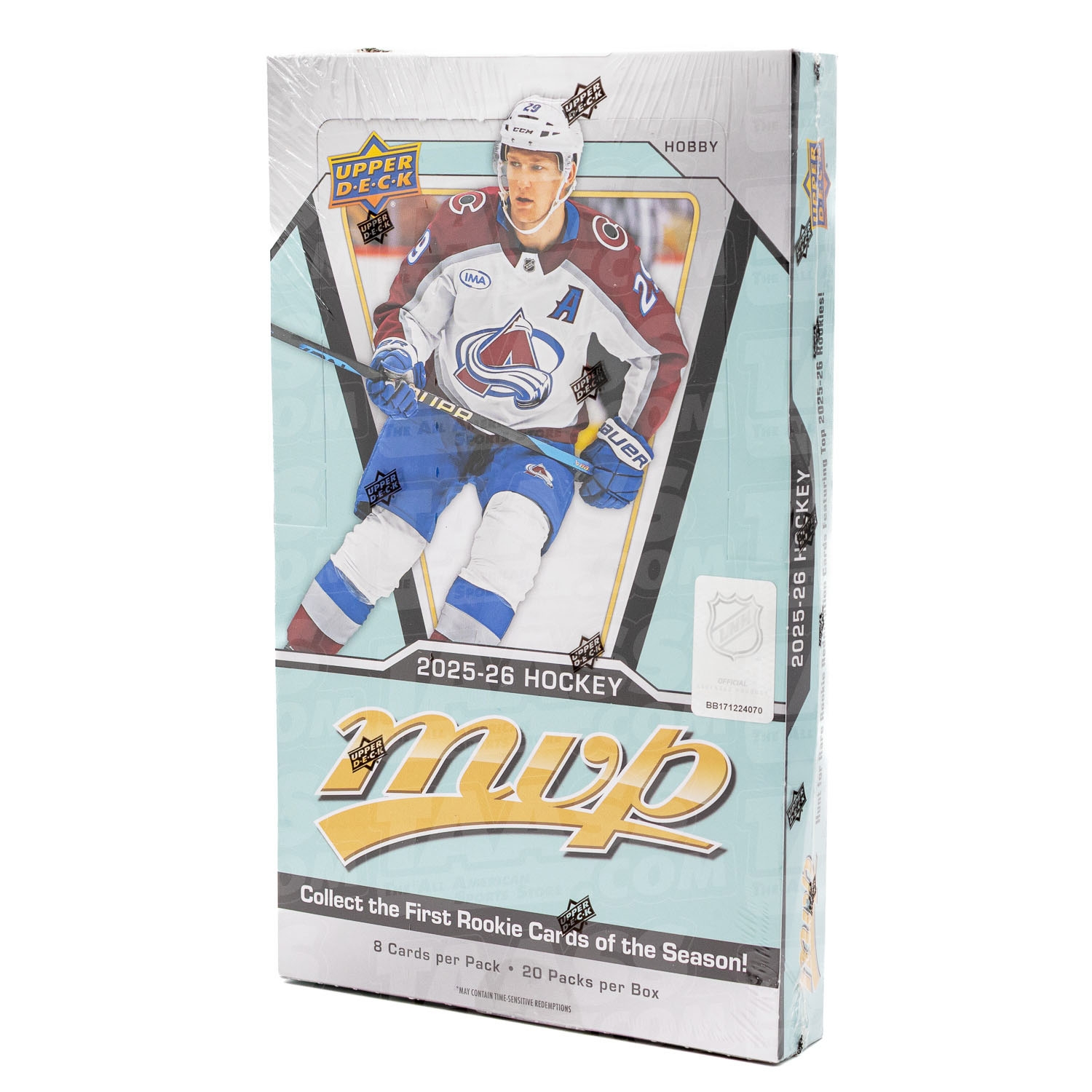 2025/26 Upper Deck MVP Hockey NHL Hobby Box