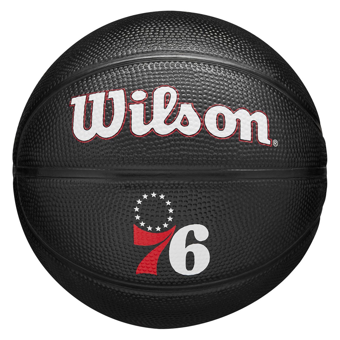 Philadelphia 76ers Tribute Wilson NBA Mini Basketball (Size 3)