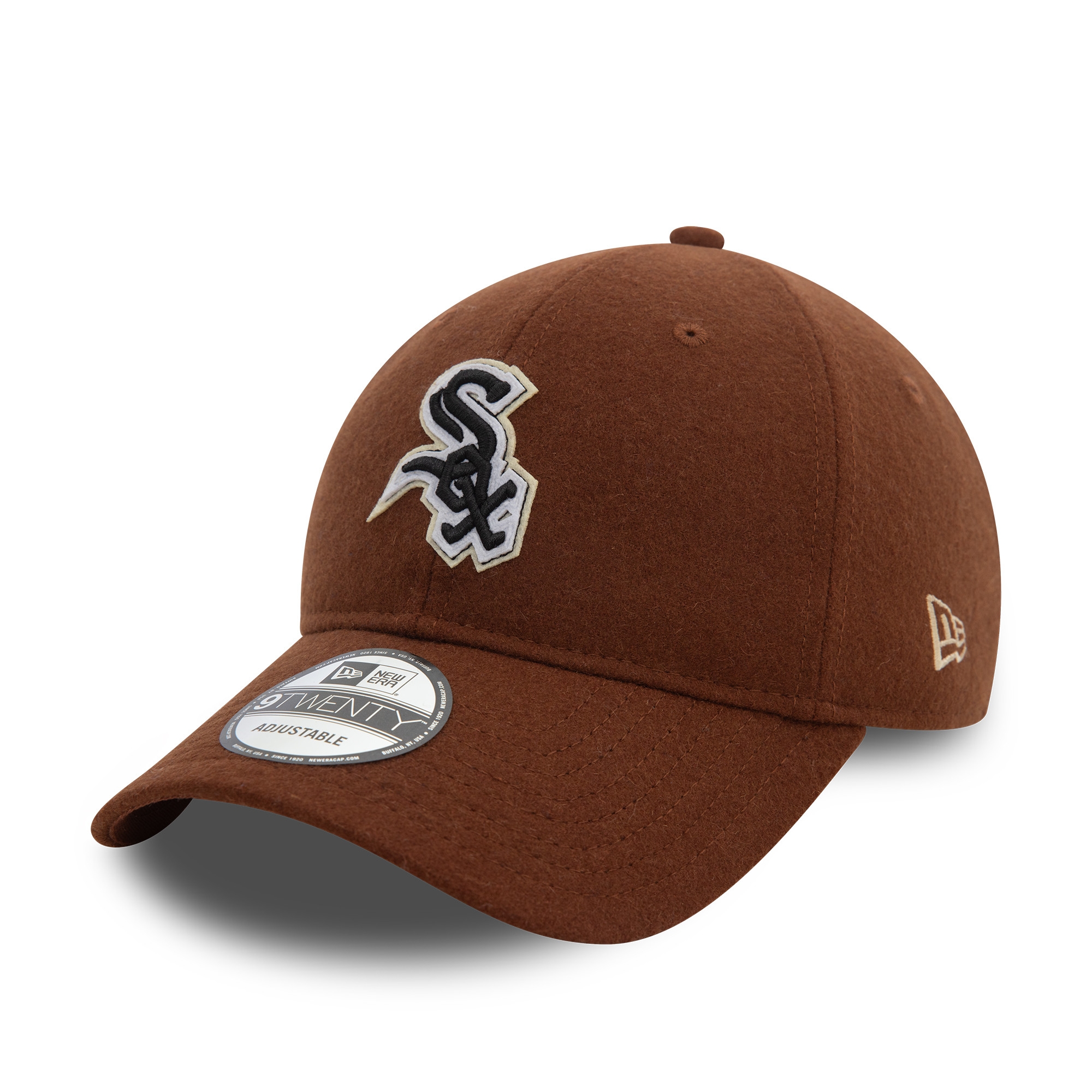 Chicago White Sox Melton New Era 9TWENTY MLB Cap Brown