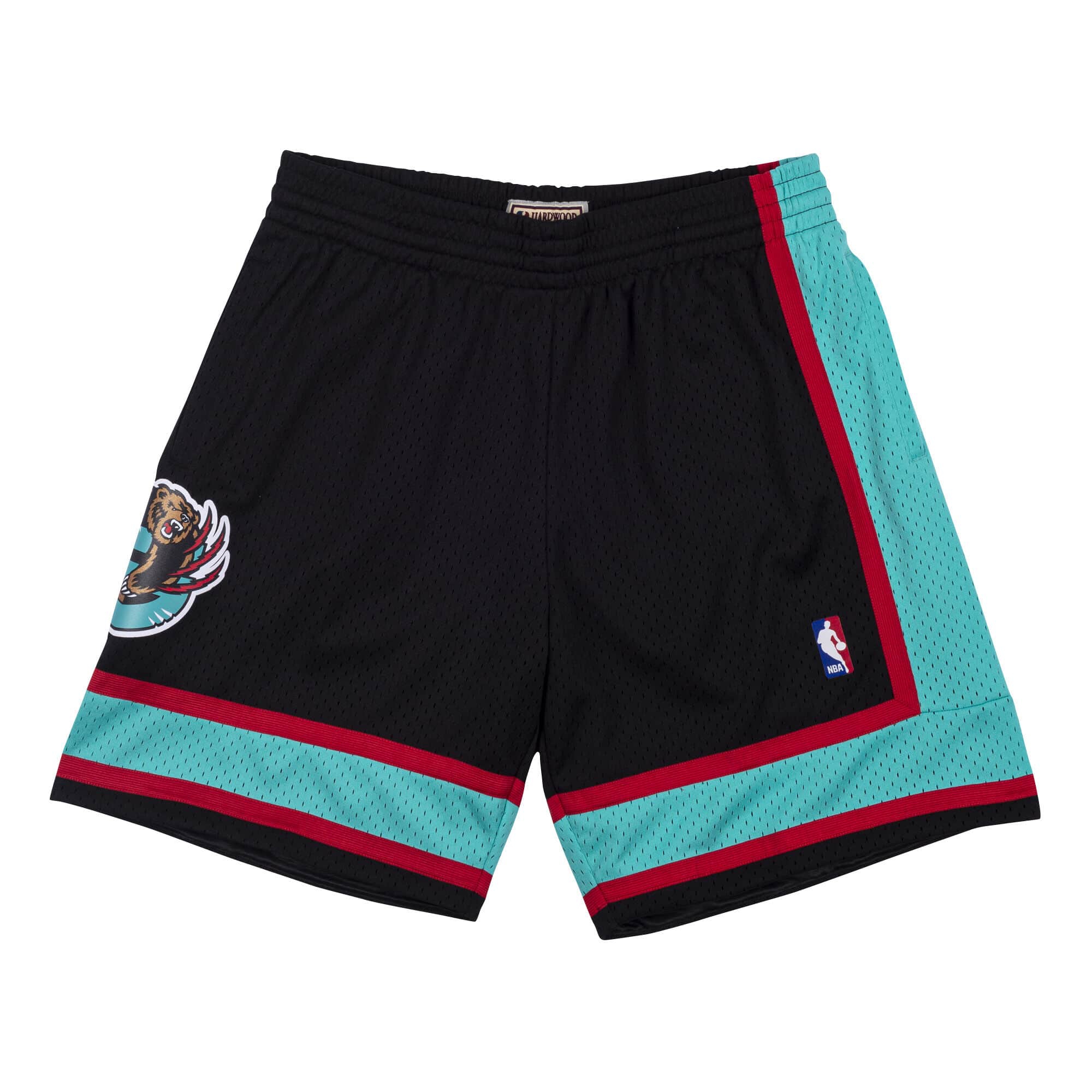 Memphis Grizzlies 2001-02 Mitchell & Ness Swingman NBA Shorts Black