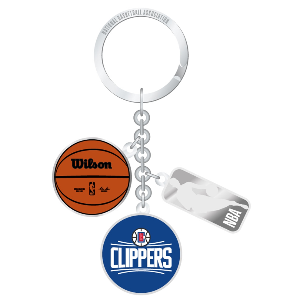 Los Angeles Clippers NBA Charm Schlüsselanhänger