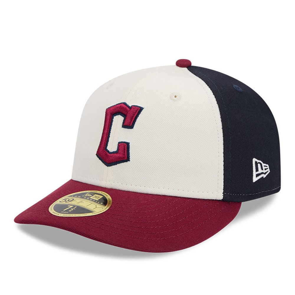 Cleveland Guardians MLB Authentic City Connect New Era Low Profile 59FIFTY Cap