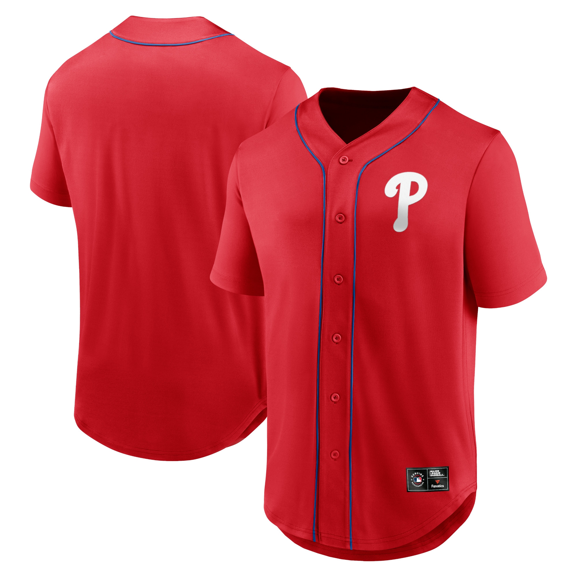 Philadelphia Phillies Fanatics Foundation MLB Fantrikot Rot