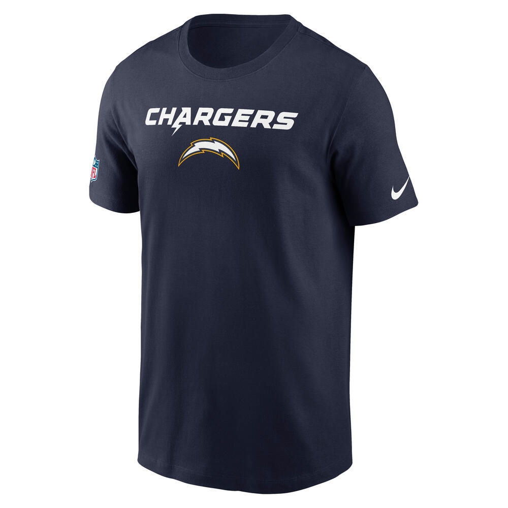 Los Angeles Chargers 2025 NFL Sideline Alternate Dri-Fit Performance T-Shirt Navy