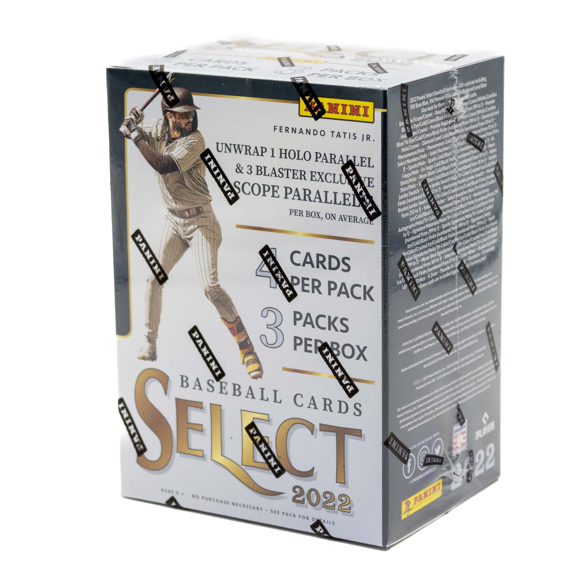 2022 Panini Select Baseball BLASTER Box