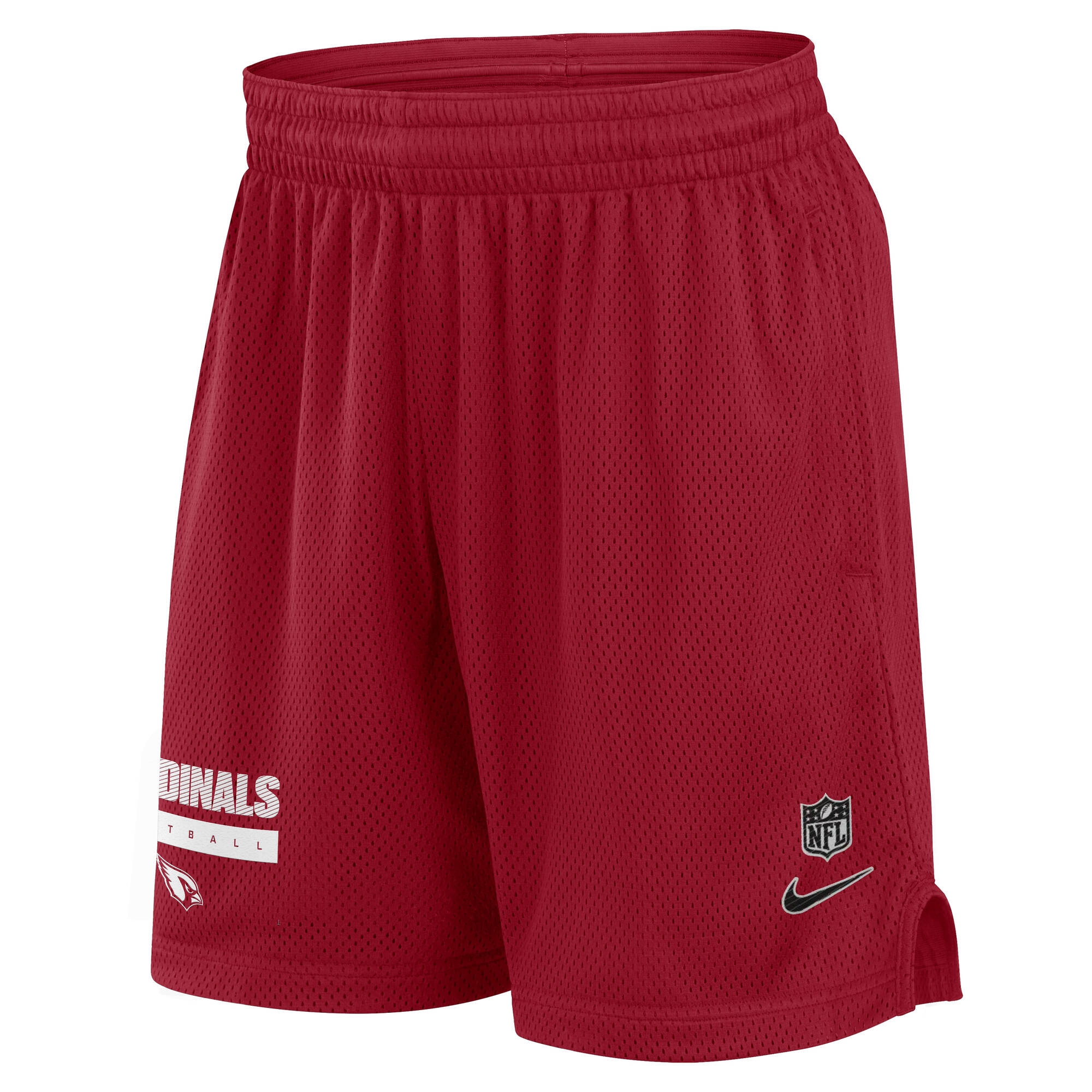 Arizona Cardinals 2024 NFL Sideline Mesh Nike Dri-FIT Shorts Rot