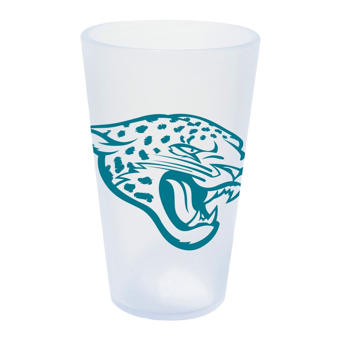 Jacksonville Jaguars Icicle Silicone NFL Pint Glas