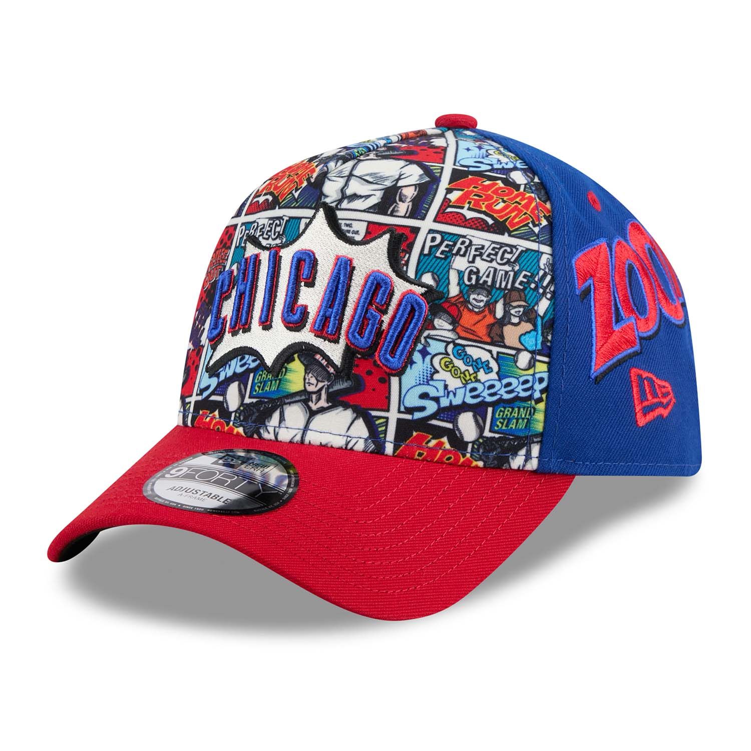 Chicago Cubs 2025 MLB Players' Weekend 9FORTY A-Frame Snapback Cap