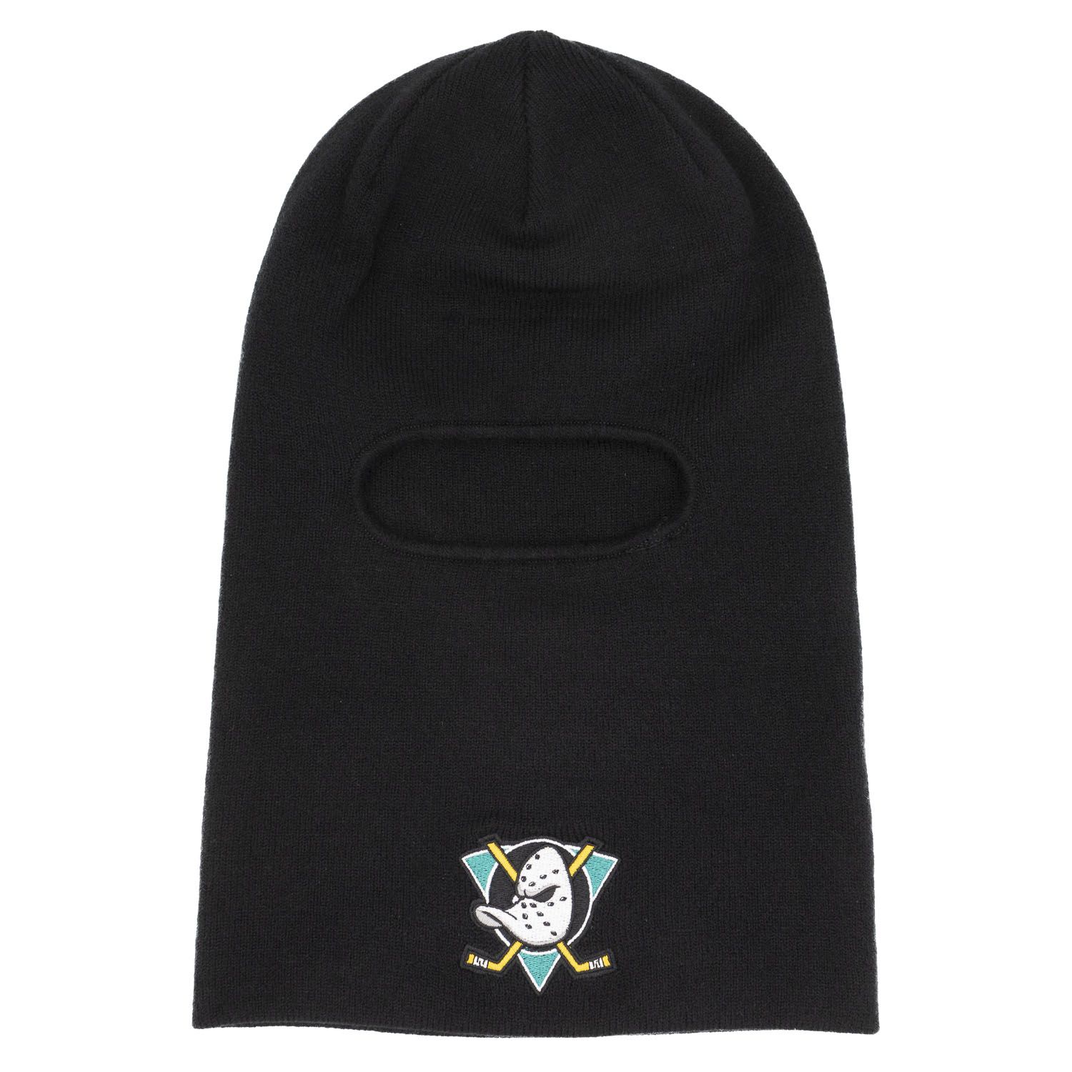 Anaheim Ducks Mitchell & Ness Sturmhaube & Beanie Combo