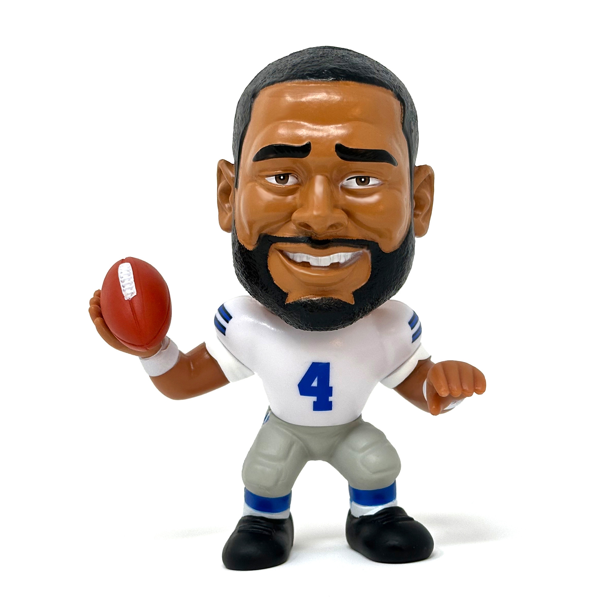 Dak Prescott Dallas Cowboys Big Shot Ballers NFL Figur