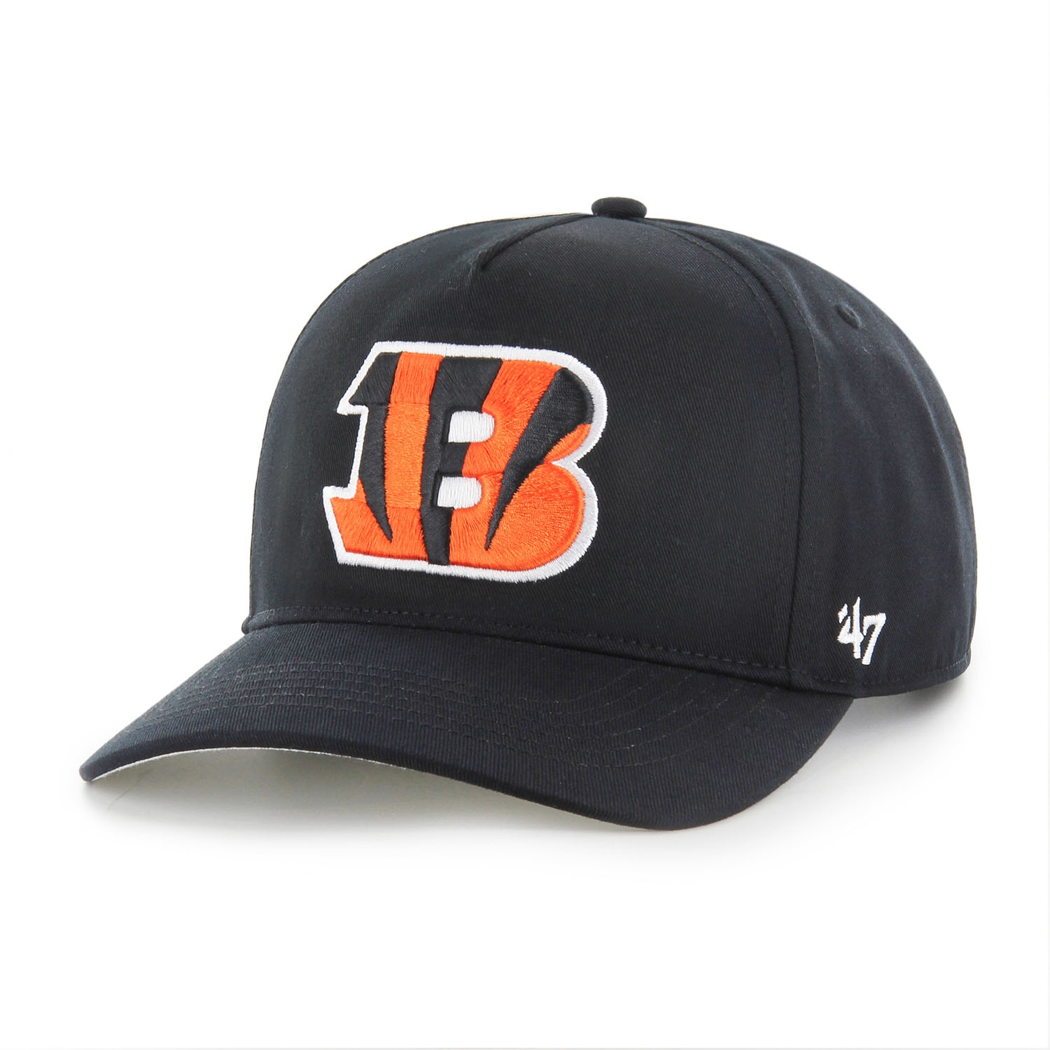 Cincinnati Bengals '47 Hitch RF Snapback NFL Cap Schwarz