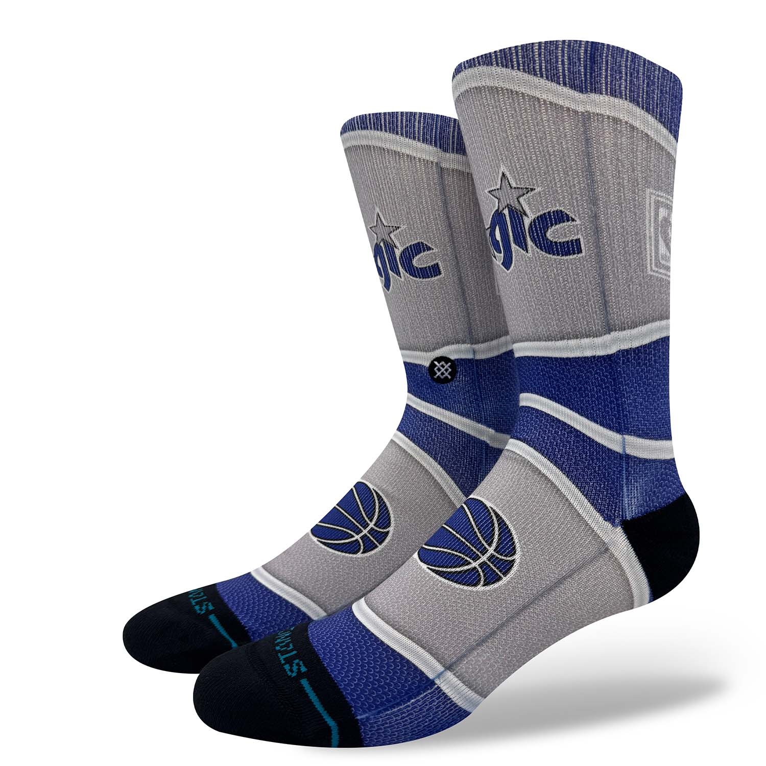 Orlando Magic Classic Mini Ball Stance Crew Socks