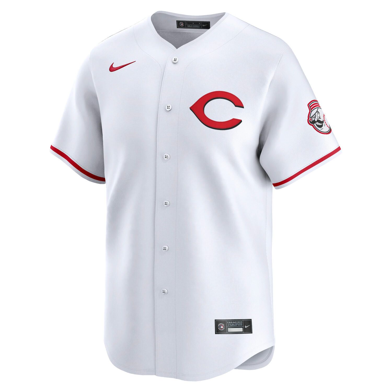 Cincinnati Reds Alternate 2 Nike Limited MLB Trikot Weiß