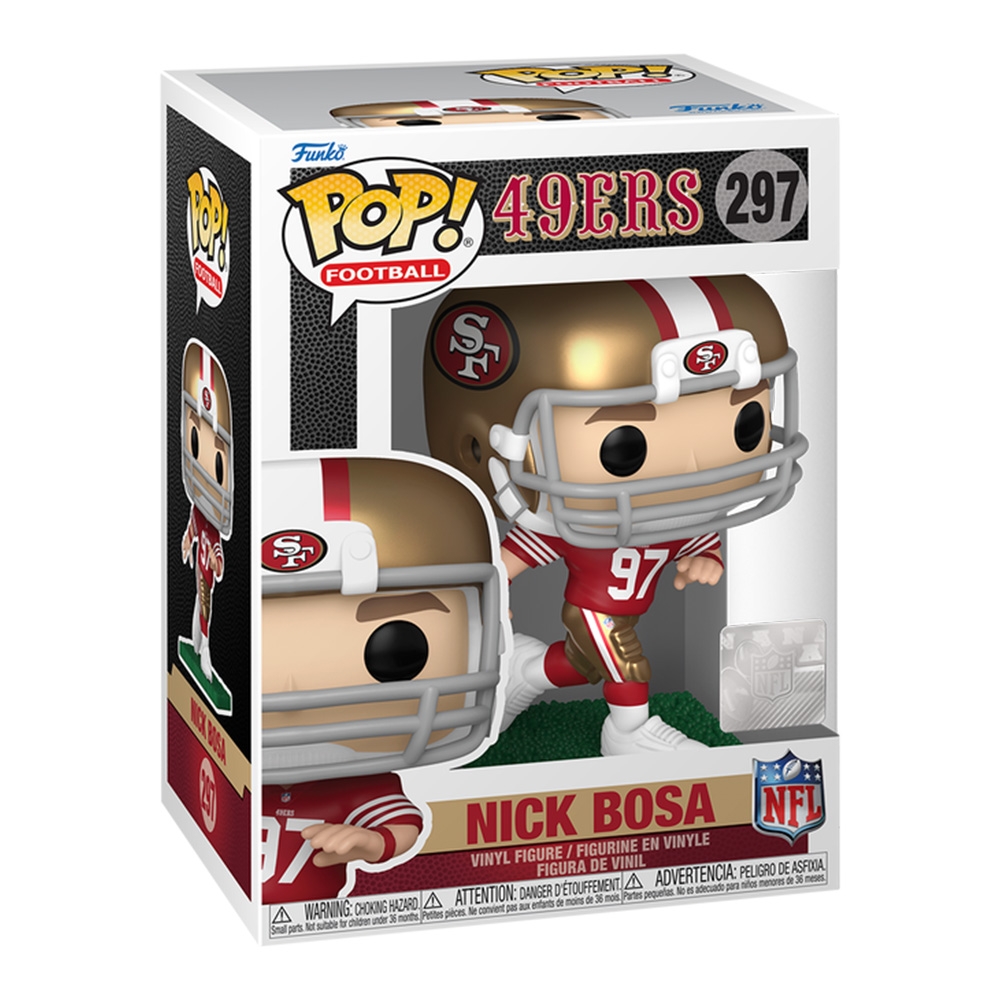 Funko POP! #297 Nick Bosa San Francisco 49ers Vinyl NFL Figur