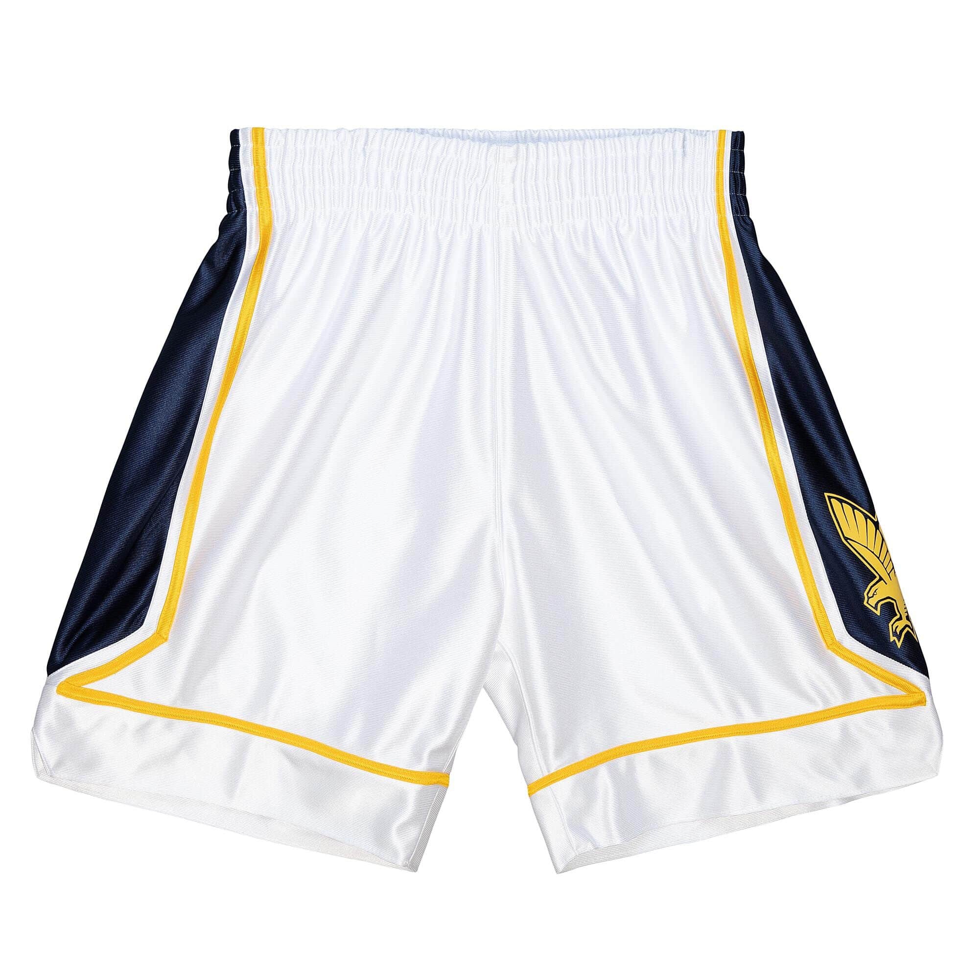 Marquette Golden Eagles 2002-03 Mitchell & Ness Authentic NCAA Shorts Weiß