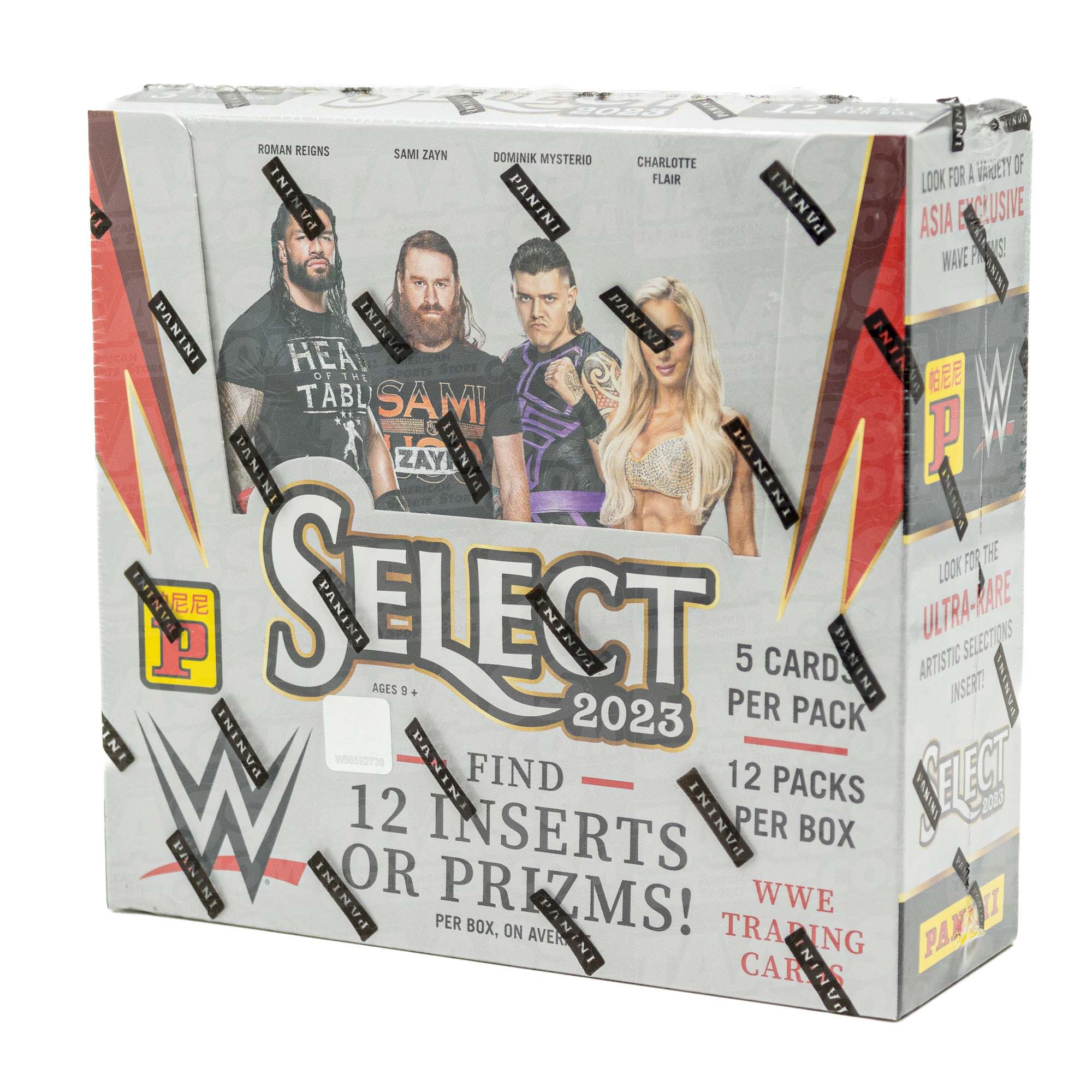 2023 Panini Select WWE Wrestling Asia Tmall Box