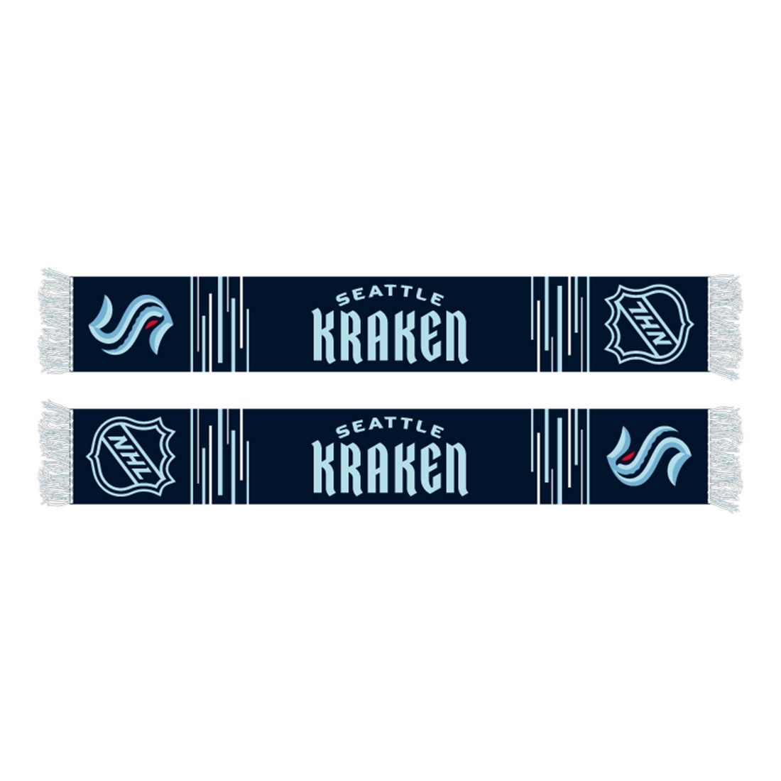 Seattle Kraken Wordmark NHL Scarf