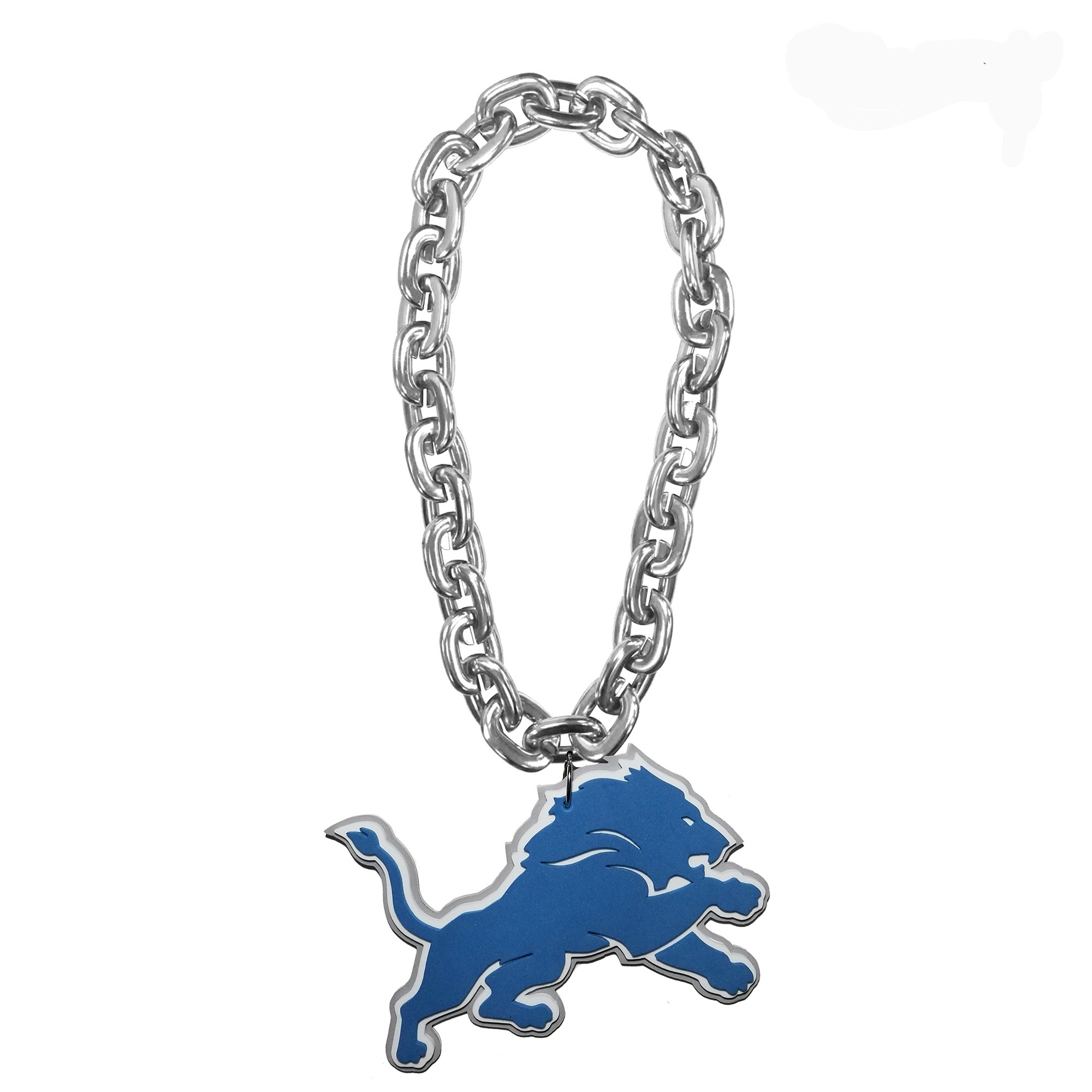 Detroit Lions Big Logo NFL Fan Chain