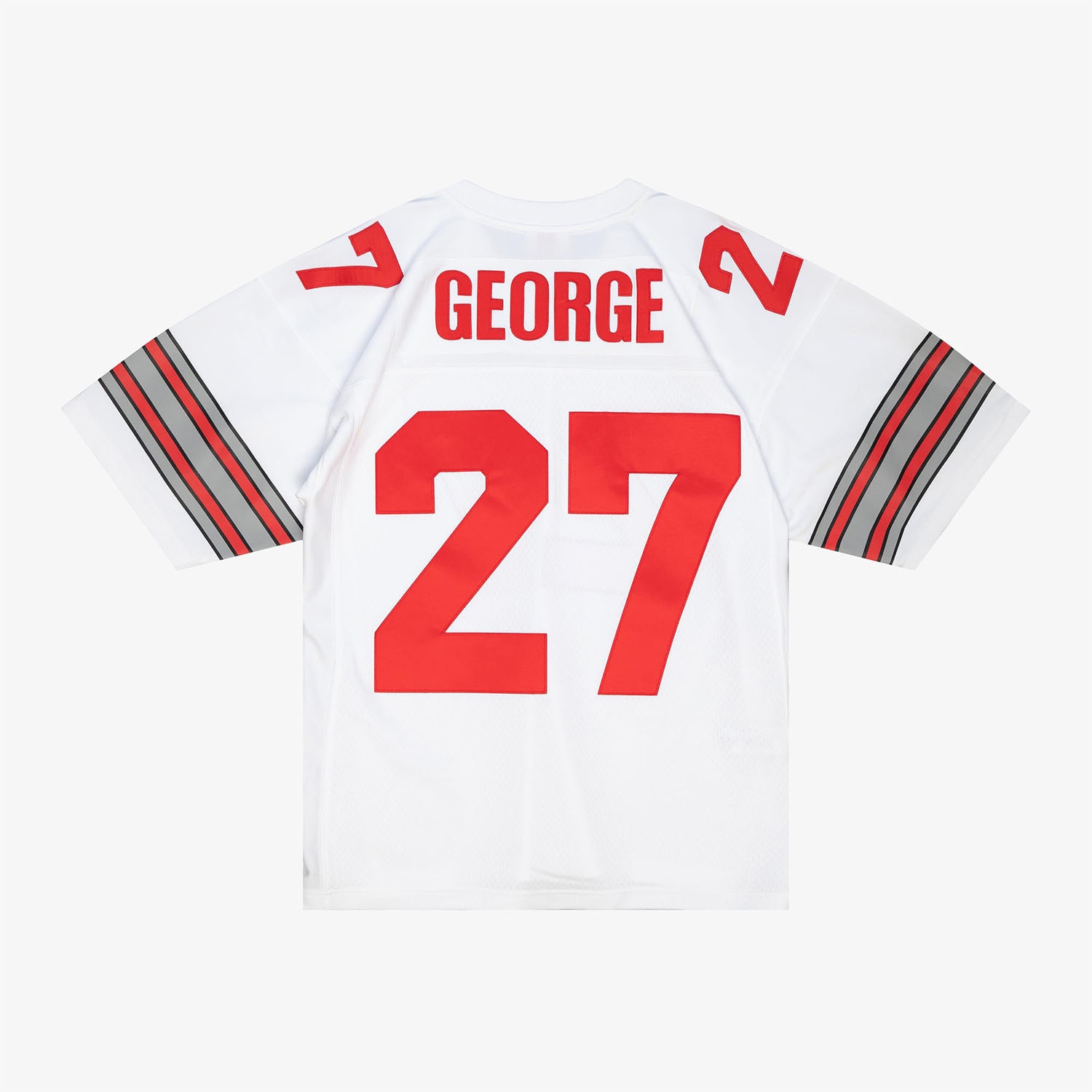 Eddie George #27 Ohio State Buckeyes 1995 Legacy NCAA Trikot Weiß