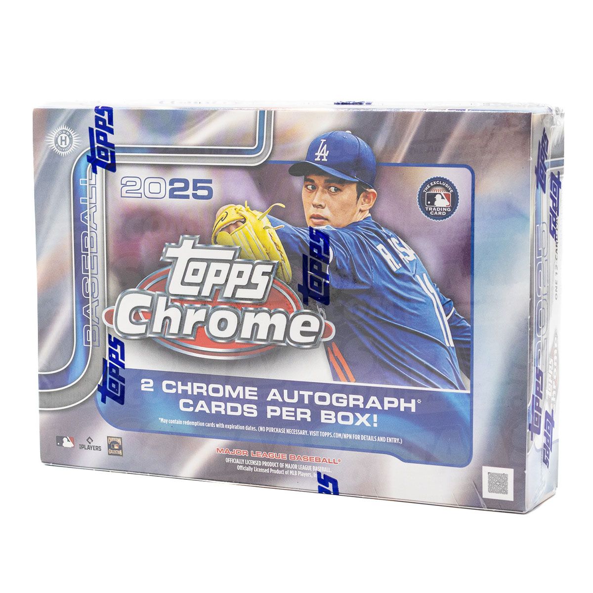 2025 Topps Chrome Baseball MLB Breaker Delight Box
