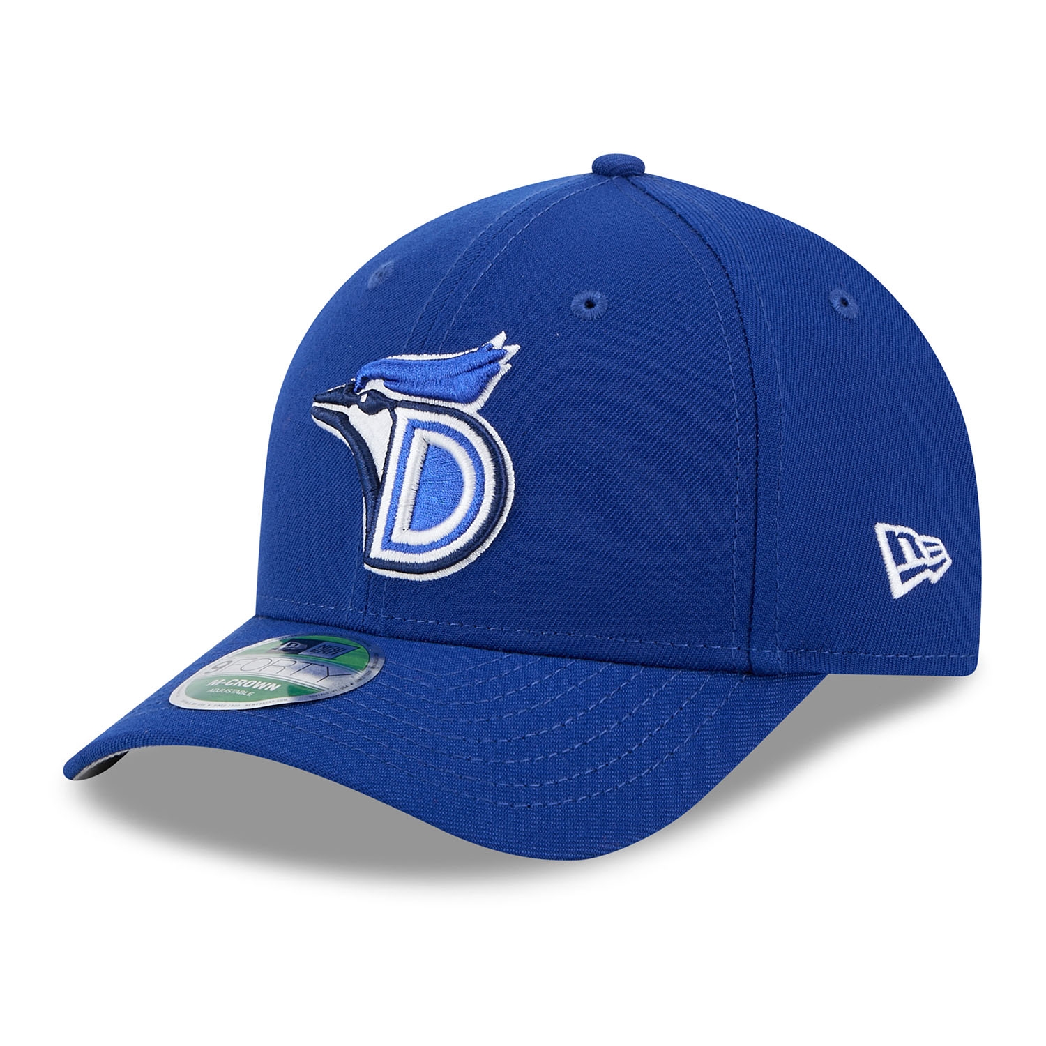 Dunedin Blue Jays Player Replica 9FORTY M-Crown Snapback MiLB Cap Blue