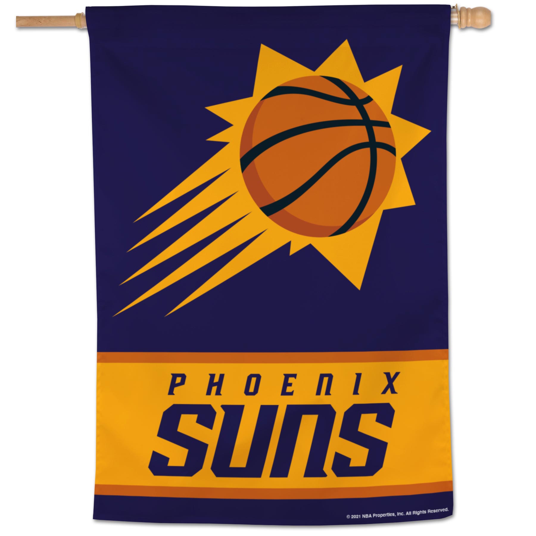 Phoenix Suns WinCraft Vertical NBA Fahne