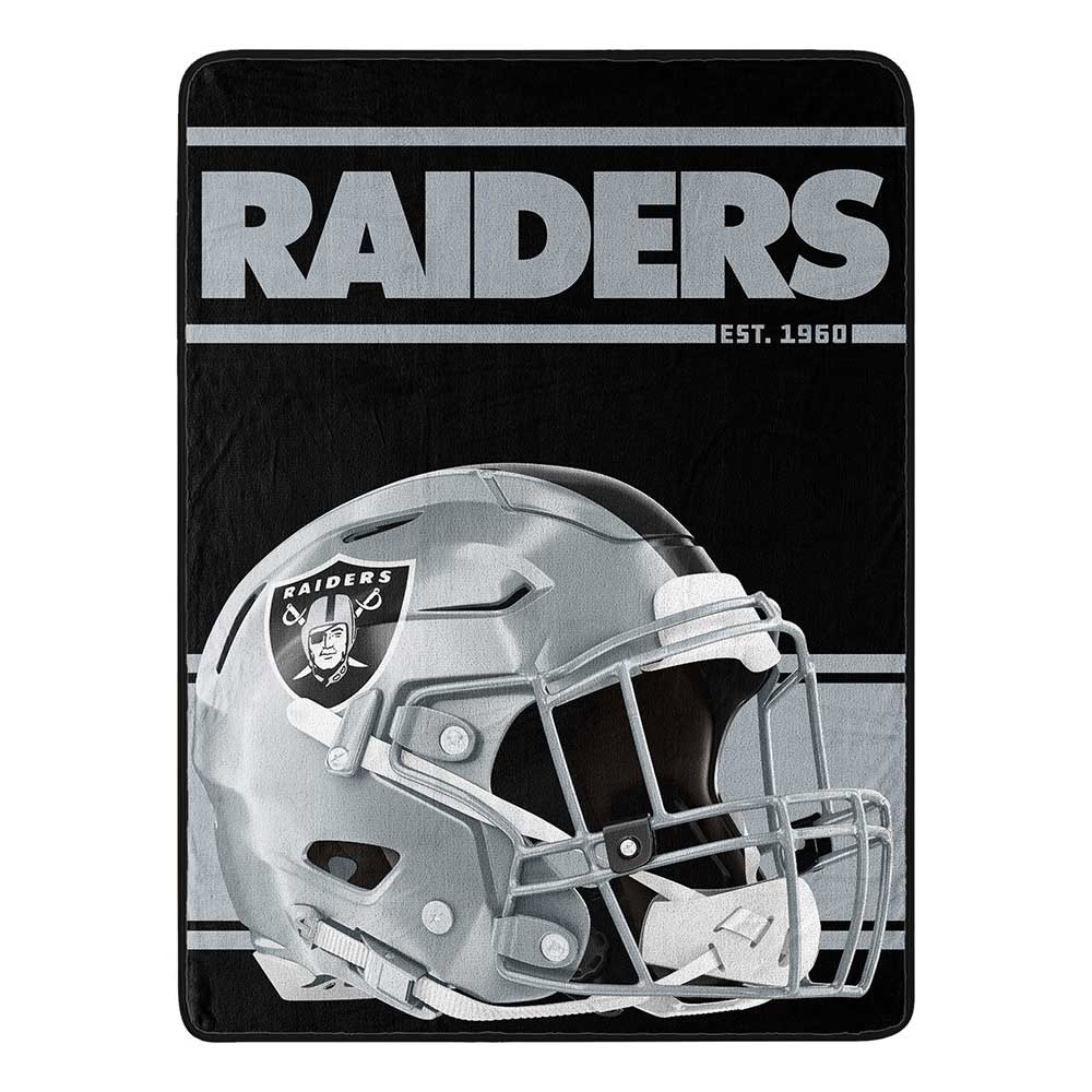 Las Vegas Raiders Run Super Plush NFL Decke