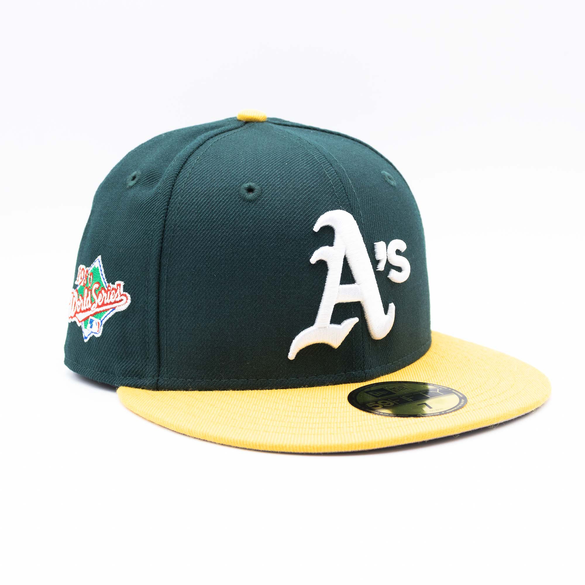 Oakland Athletics 1989 World Series Cooperstown New Era 59FIFTY Fitted MLB Cap