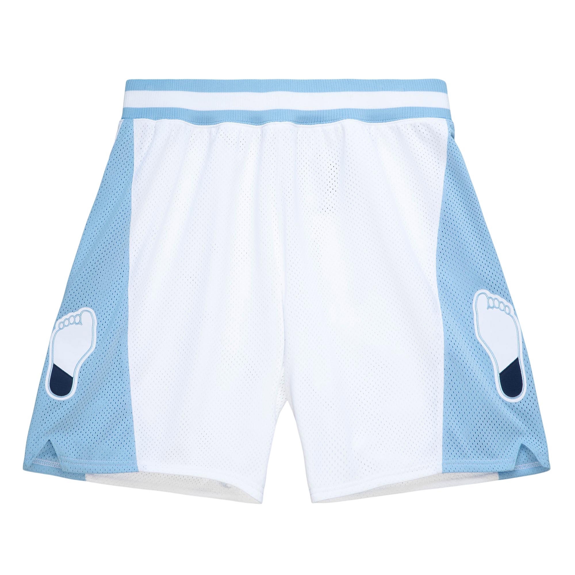 North Carolina Tar Heels 1983-84 Mitchell & Ness Authentic NCAA Shorts Weiß