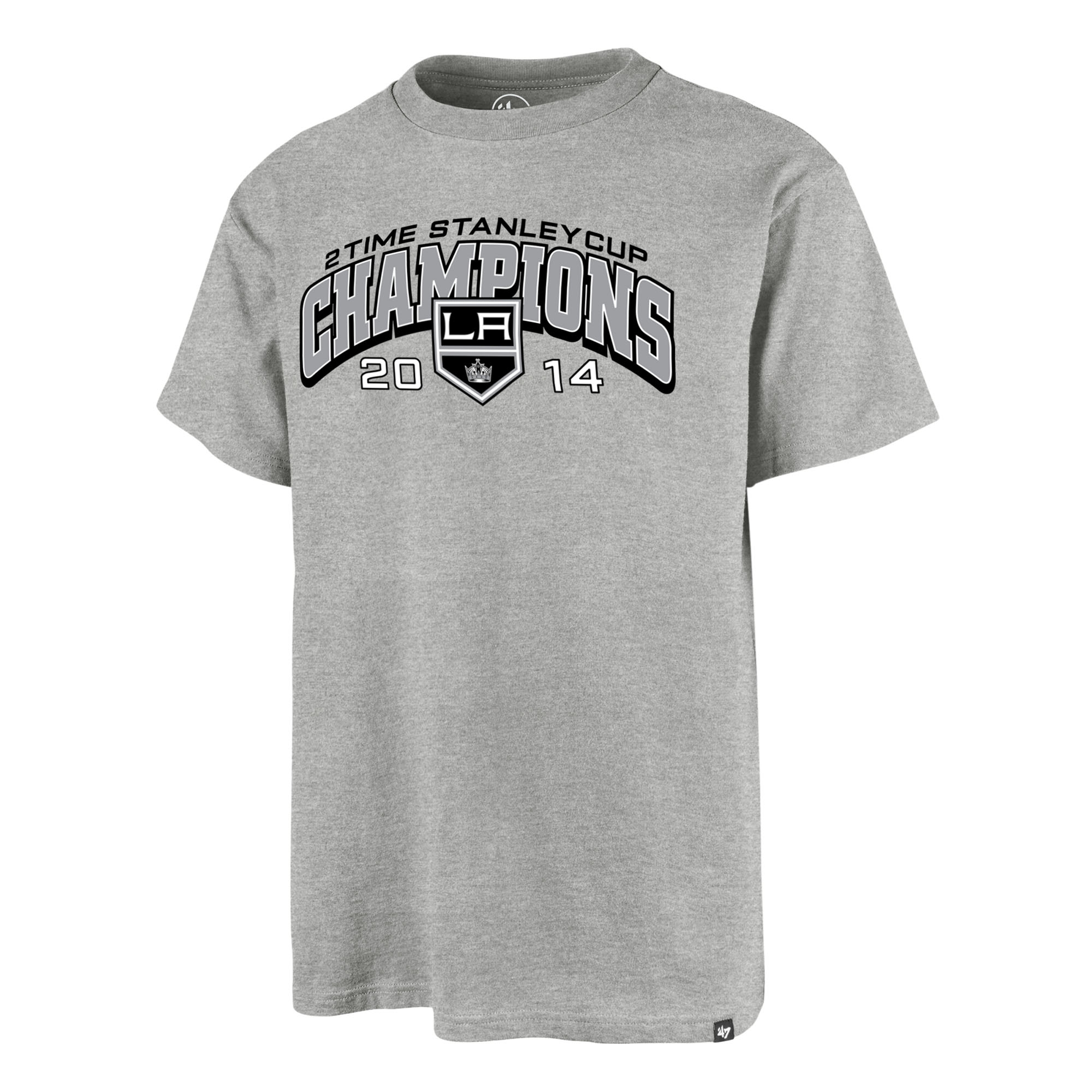 Los Angeles Kings 2014 Stanley Cup Champions '47 Echo NHL T-Shirt