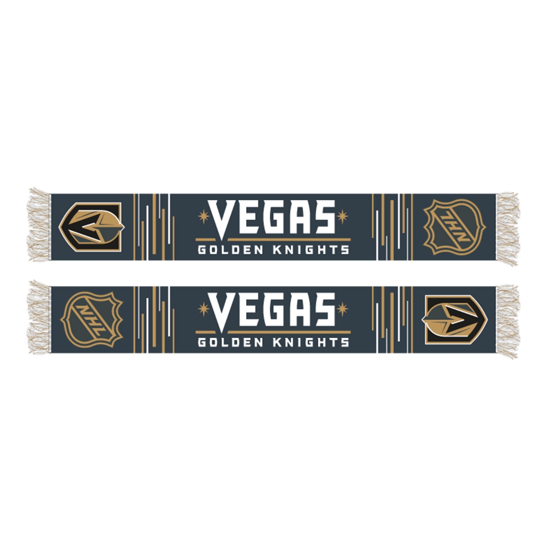 Vegas Golden Knights Wordmark NHL Scarf
