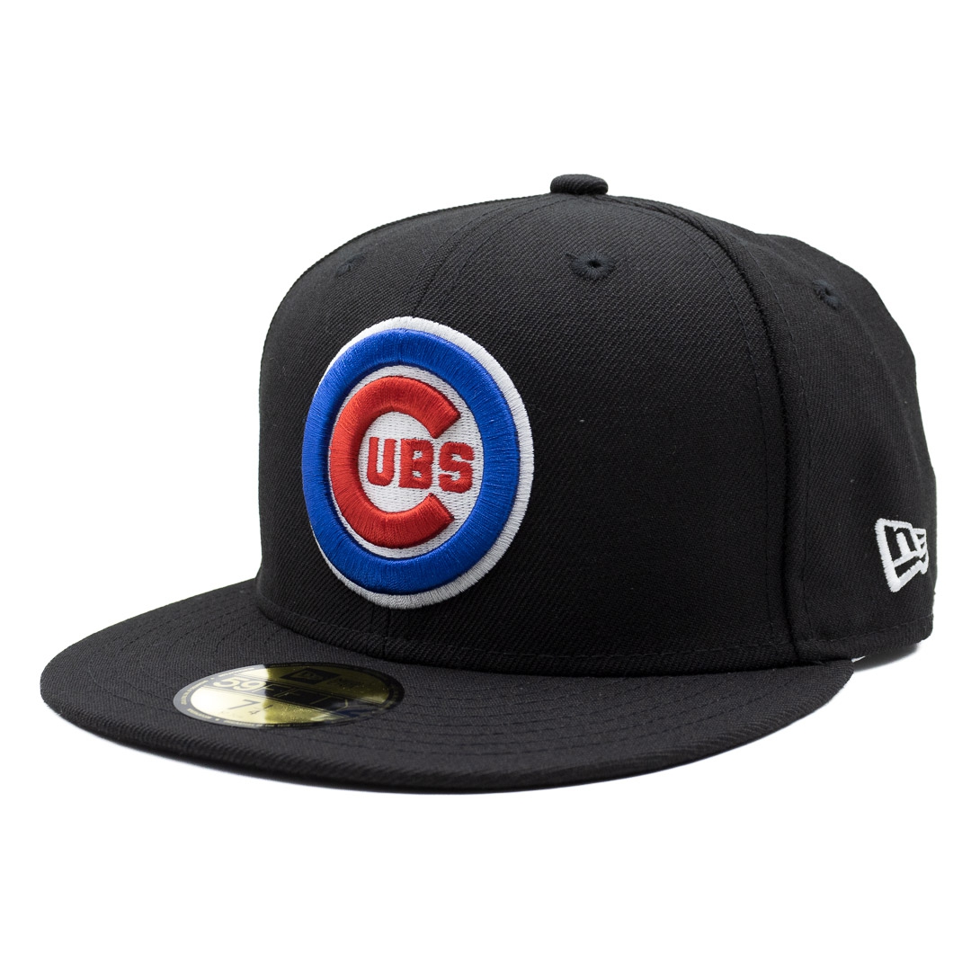 Chicago Cubs Logo 59FIFTY Fitted MLB Cap
