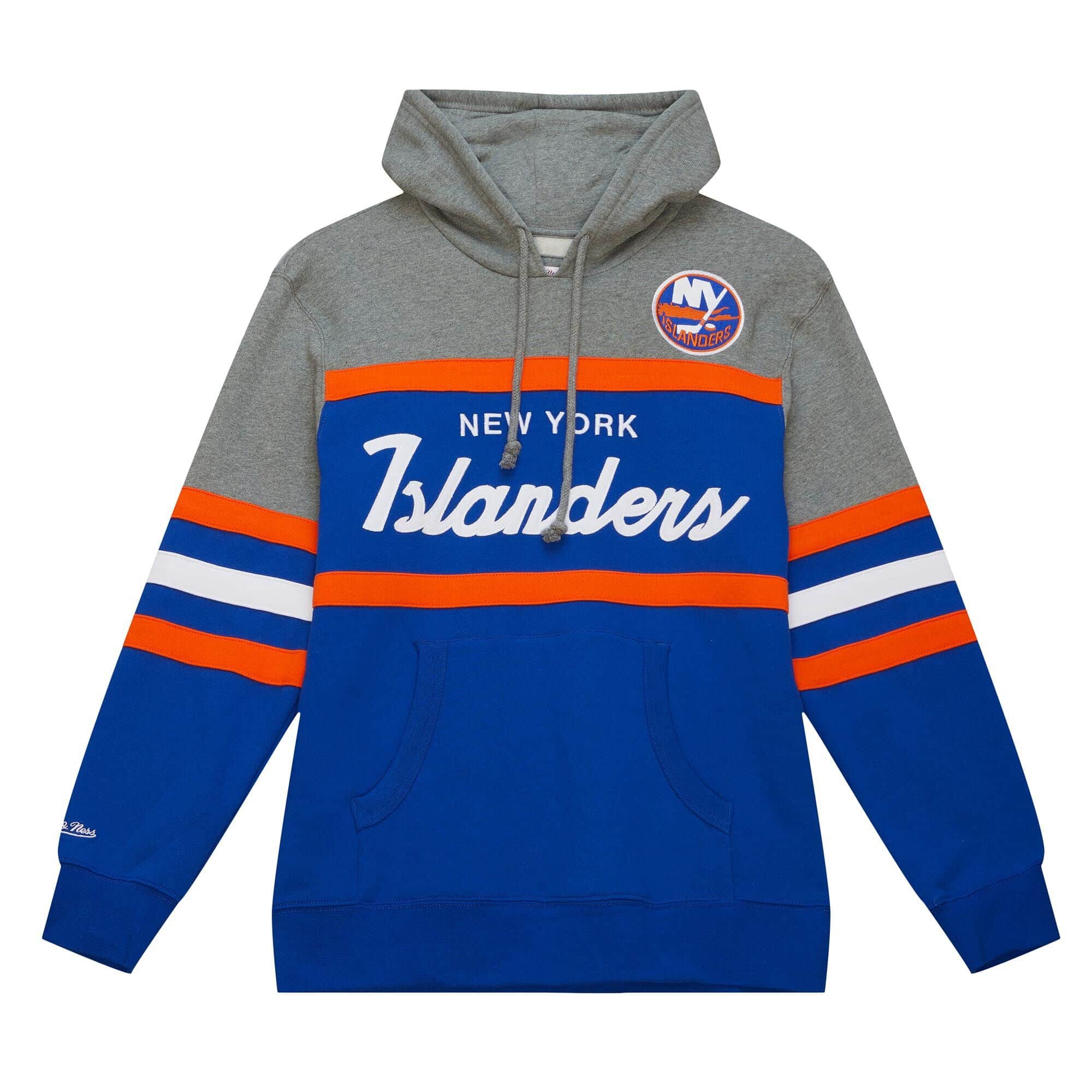 New York Islanders Head Coach Mitchell & Ness NHL Hoodie
