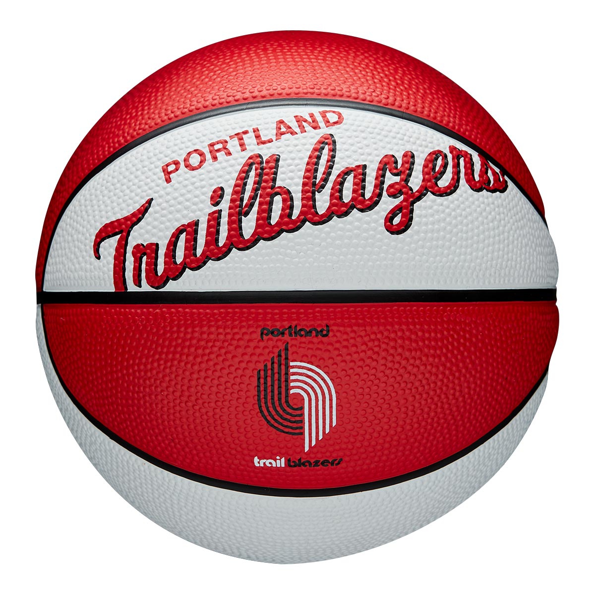 Portland Trail Blazers NBA Retro Wilson Mini Basketball (Size 3)
