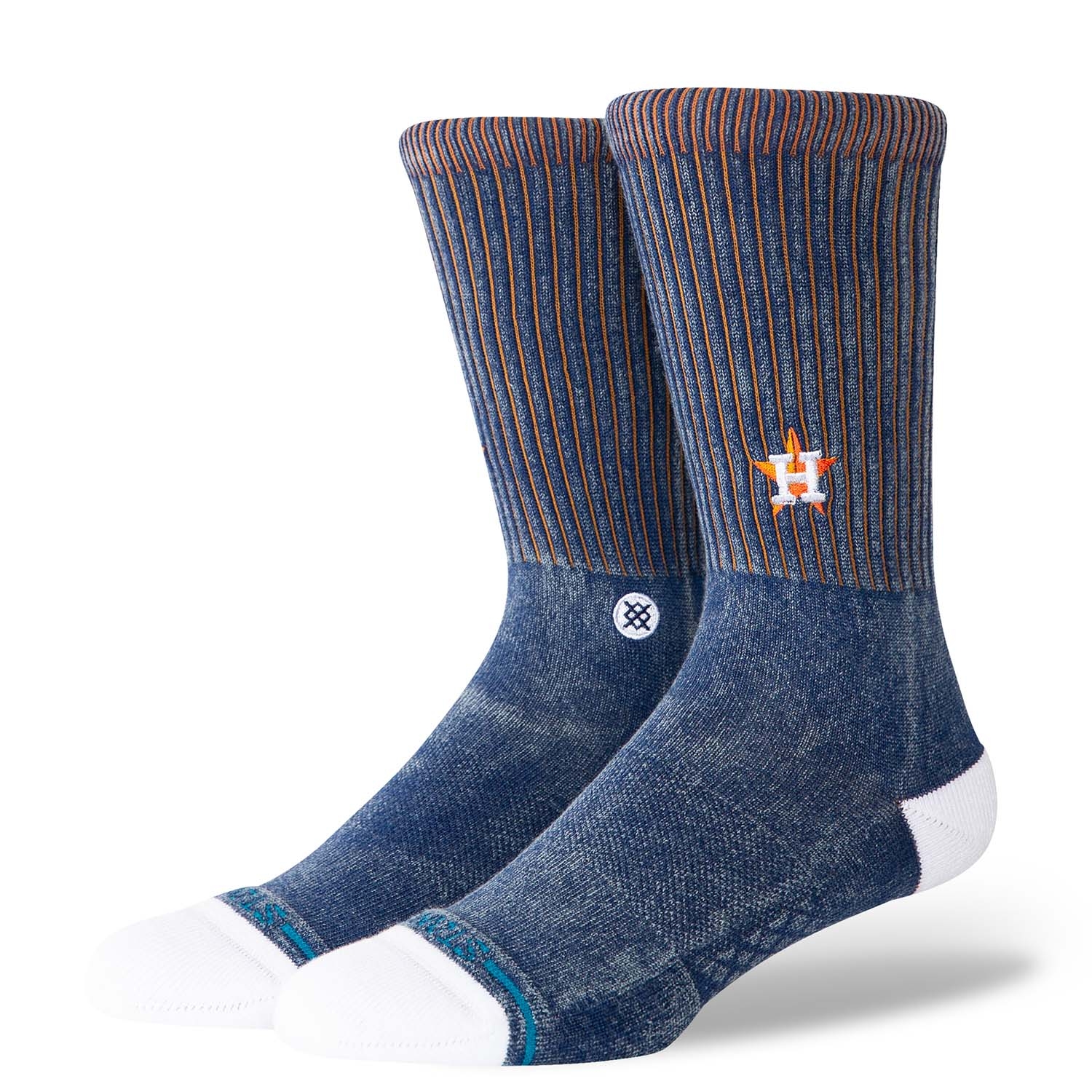 Houston Astros Bags Stance MLB Crew Socks Navy
