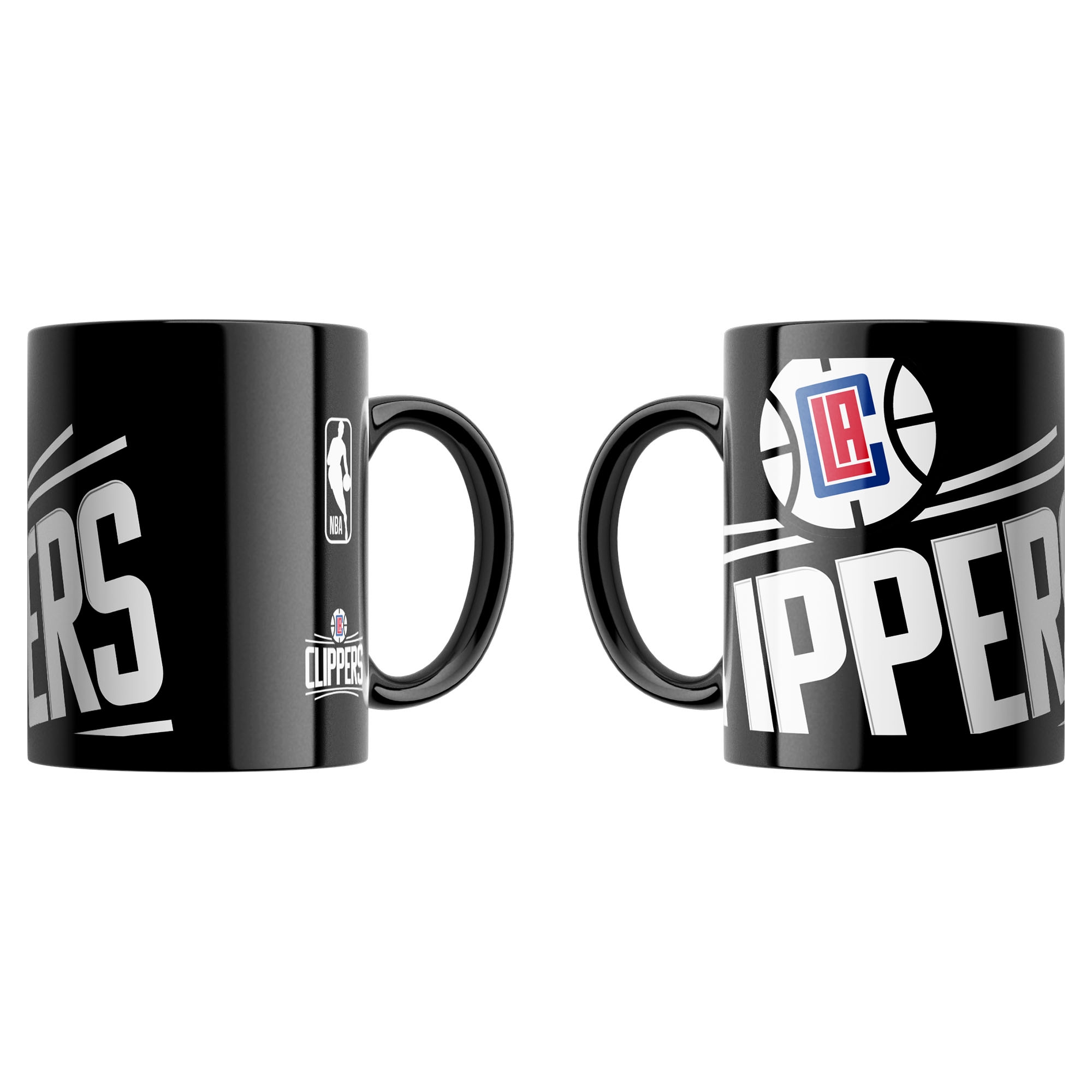 Los Angeles Clippers Oversized Logo NBA Becher (330 ml)