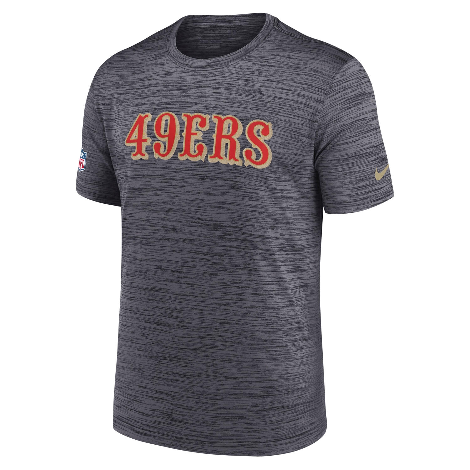 San Francisco 49ers 2025 Rivalries Velocity Dri-FIT NFL T-Shirt Grau