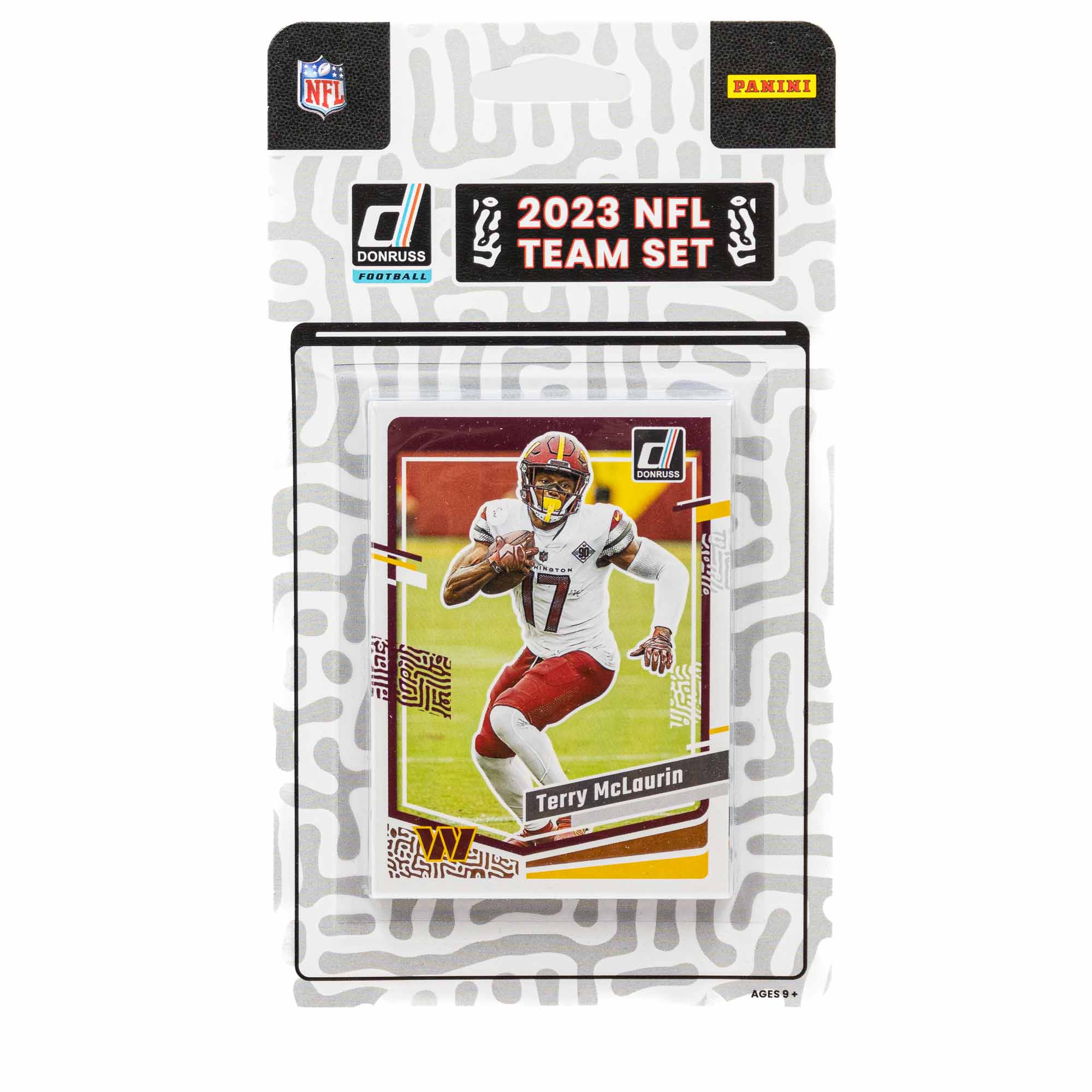 2023 Panini Donruss Football NFL Team Set Washington Commanders