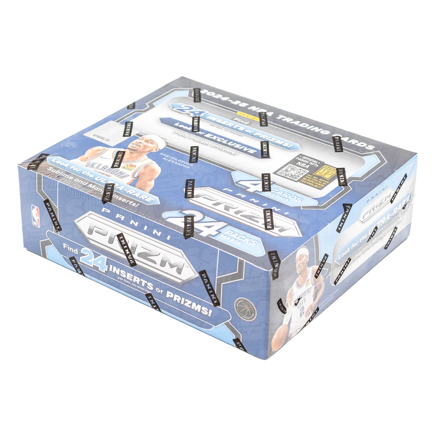 2024/25 Panini Prizm Basketball NBA Retail Box