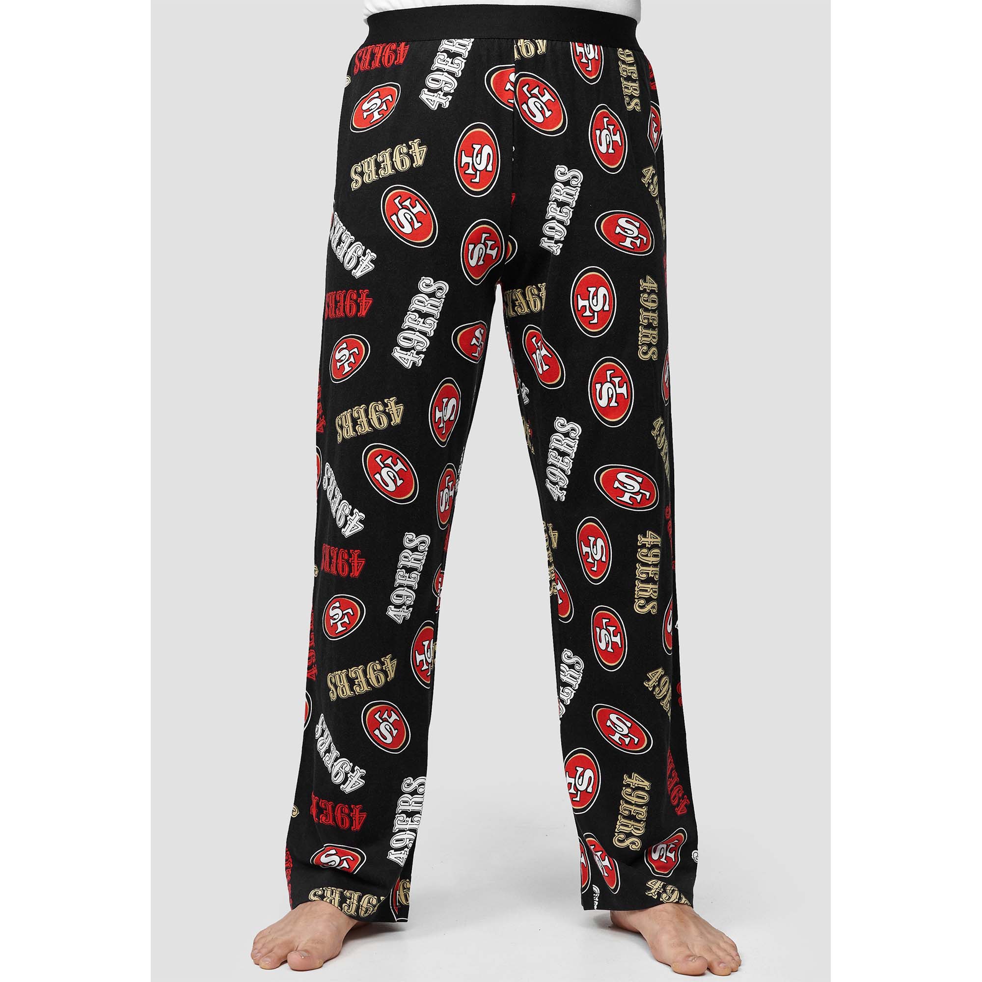 San Francisco 49ers Recovered NFL Loungepants Schwarz